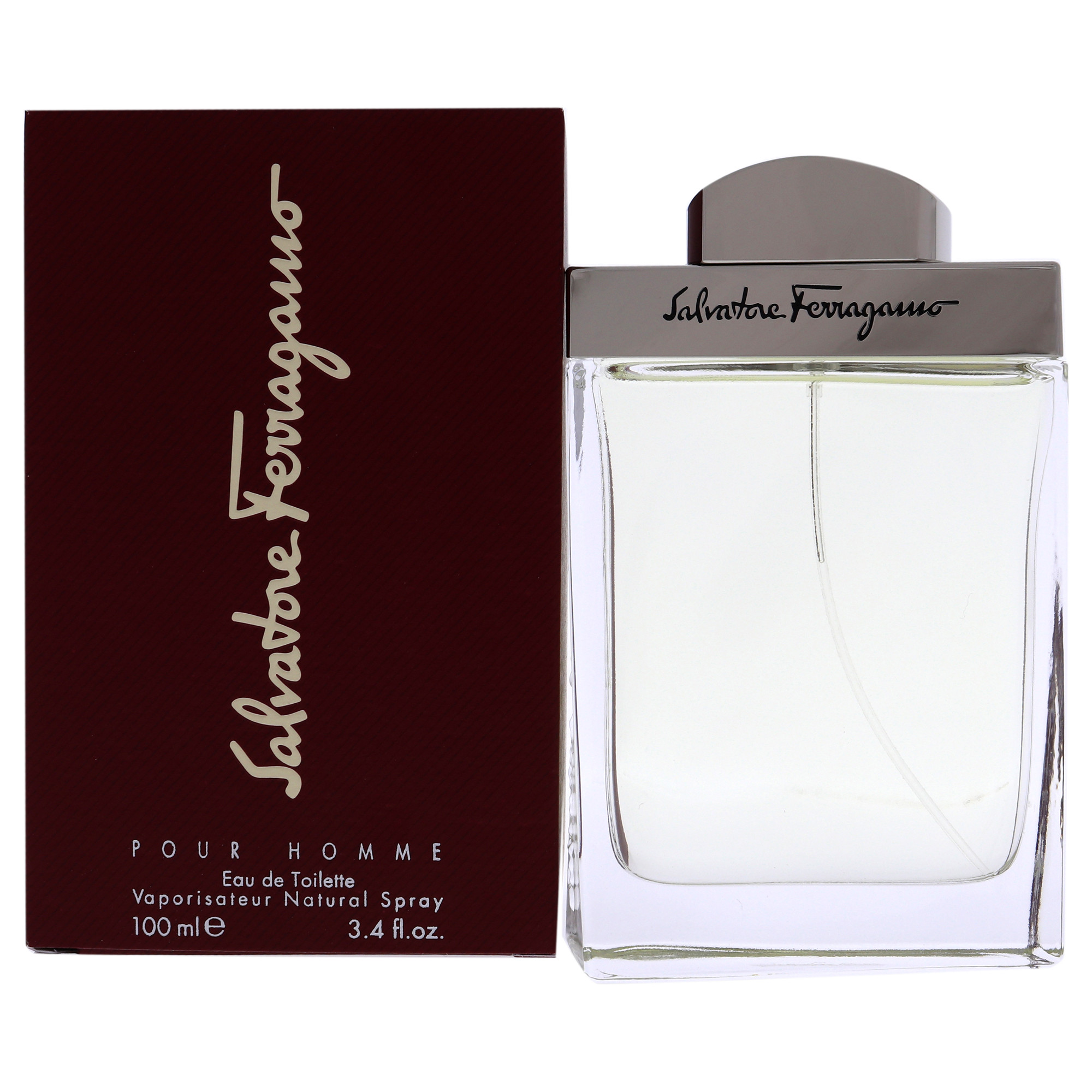 Venta Internacional- Perfume Salvatore Ferragamo Eau de Toilette 100 ml para Hombre