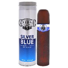 Foto 3 pulgar | Perfume Cuba Cuba Plata Azul Edt Spray para Hombres 100 ml - Venta Internacional