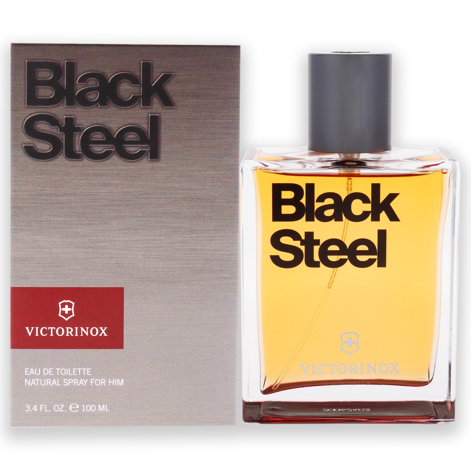 Venta Internacional-Perfume Black Steel Swiss Army Edt 100 ml para Hombre