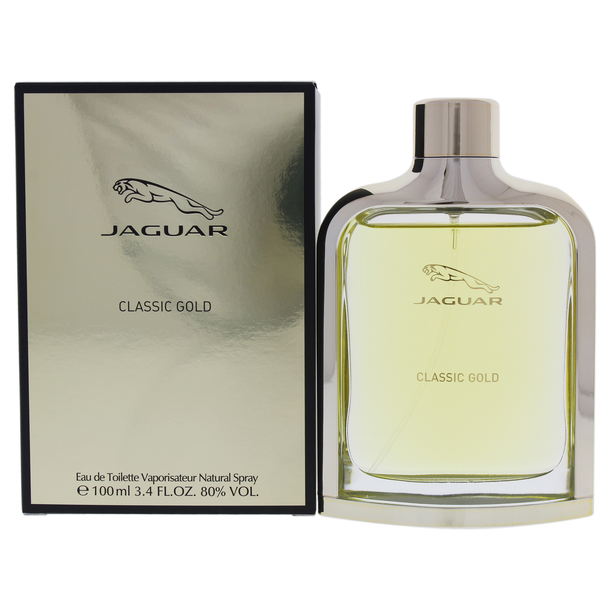 Perfume Jaguar Jaguar Classic Gold Edt Spray para Hombre 100 ml -Venta Internacional