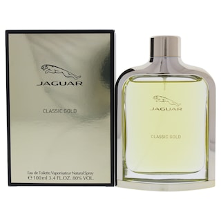 Foto 1 | Perfume Jaguar Jaguar Classic Gold Edt Spray para Hombre 100 ml -Venta Internacional