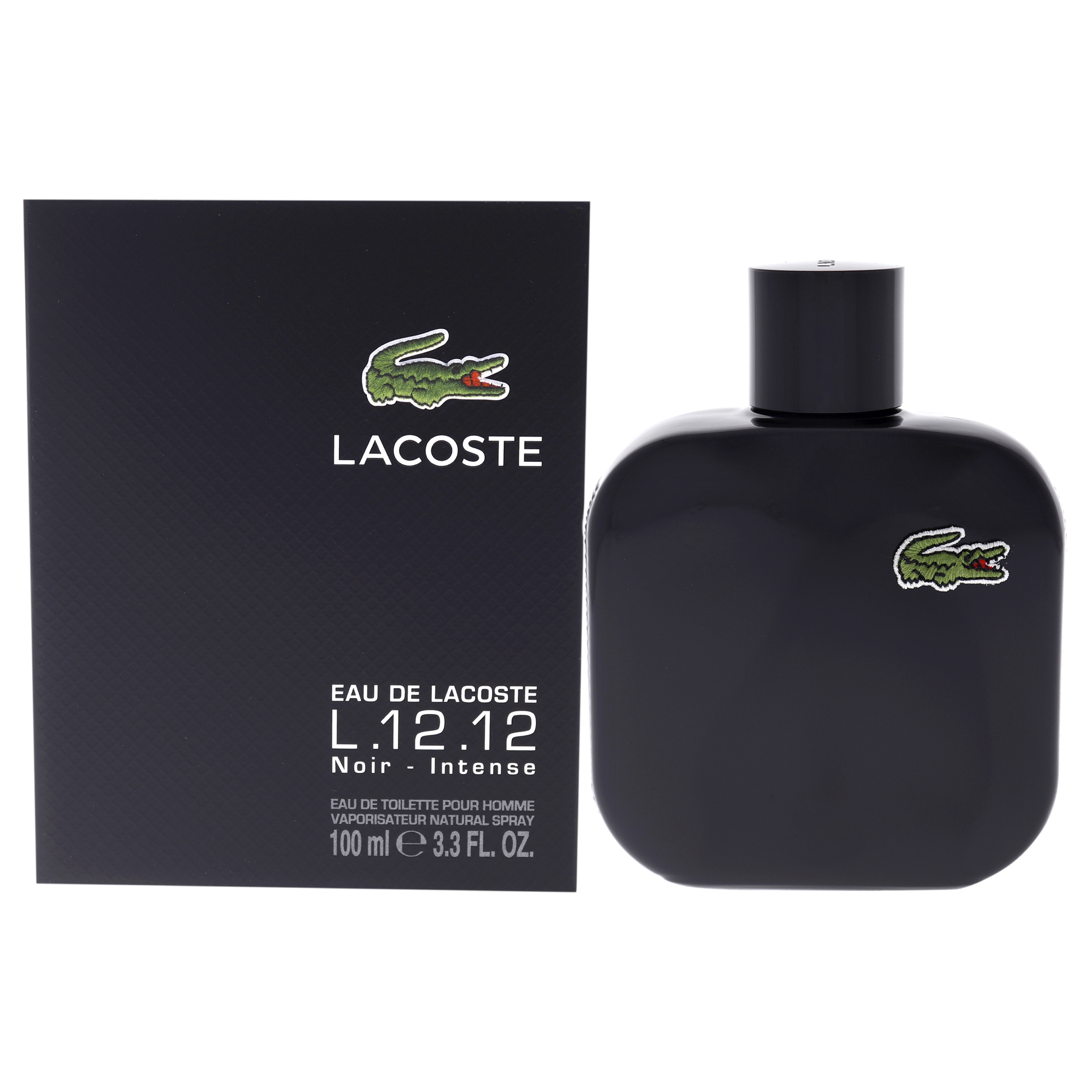 Venta Internacional-Perfume Lacoste  L.12.12 Noir Ed 100 ml para Hombre