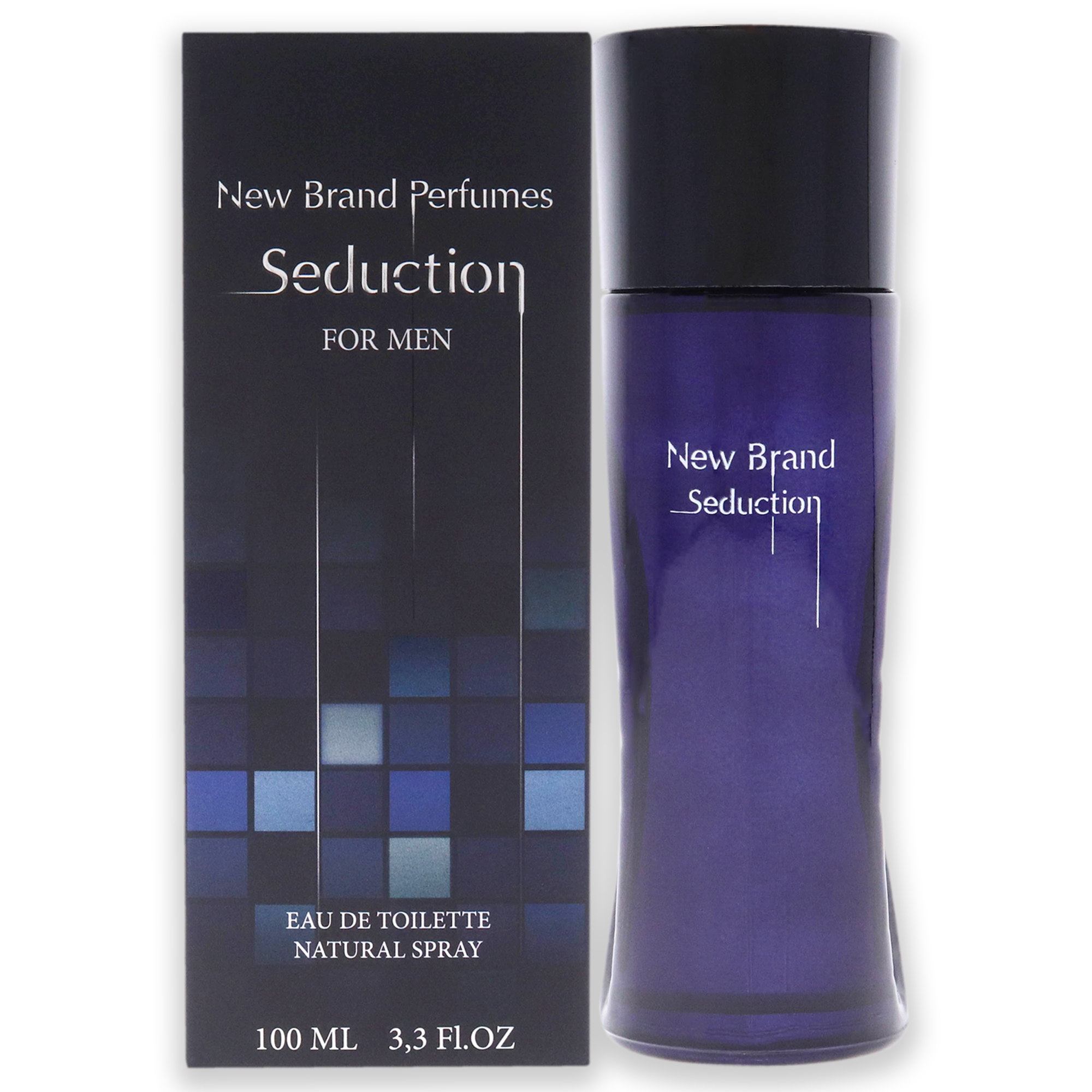 Venta Internacional- Perfume New Brand Seduction Edt En Spray 100 Ml para Hombre