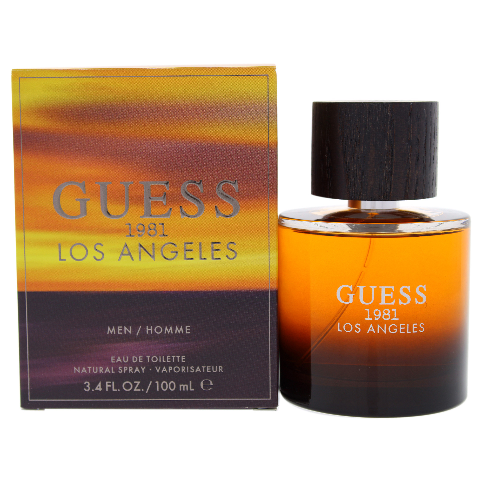 Venta Internacional-Perfume Guess 1981 Los Ángeles Edt 100 ml para Hombre