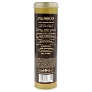 Foto 5 | Venta Internacional- Perfume Cuba Cuba Orange Edt En Spray 100 Ml para Hombre