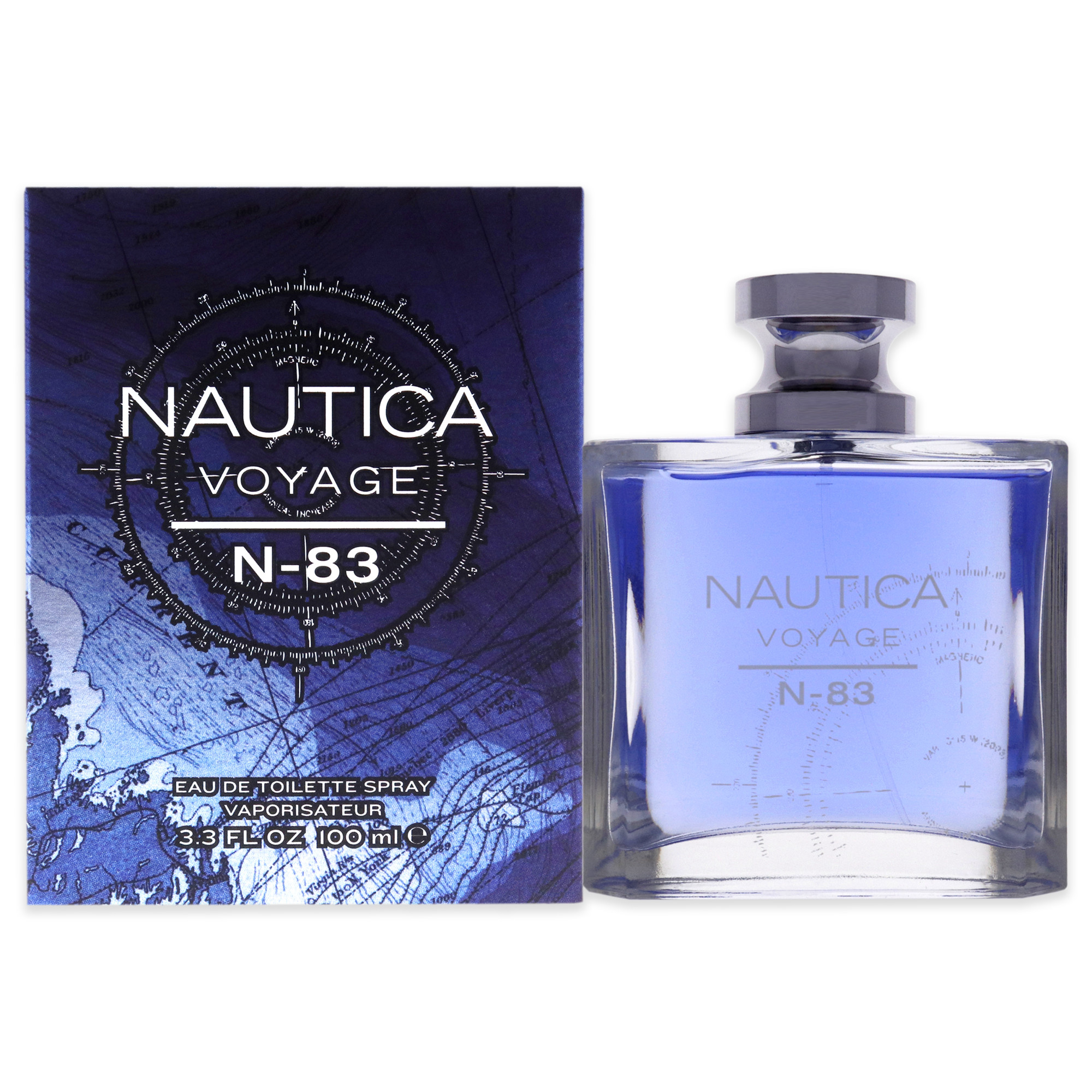Venta Internacional- Perfume Nautica Voyage N83 De Nautica Aerosol Edt De 100 Ml para Hombre