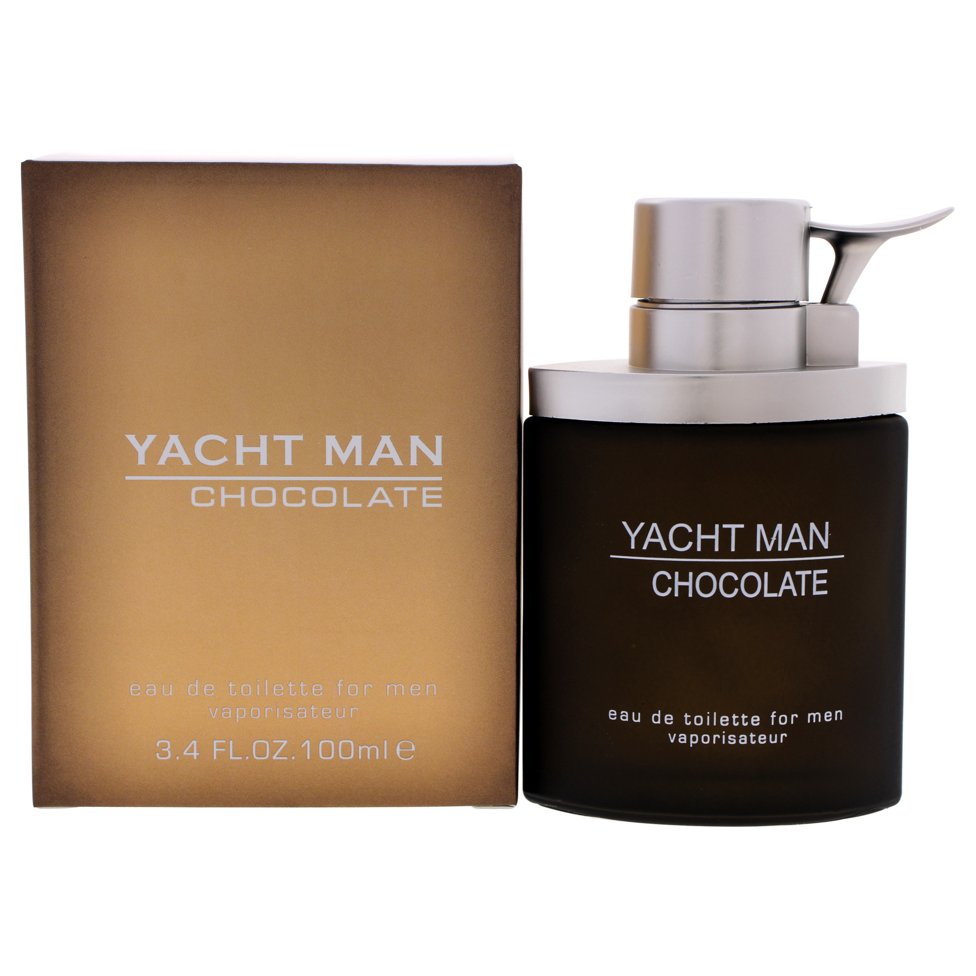 Foto 2 pulgar | Venta Internacional-Perfume Yacht Man Chocolate Myrurgia Edt 100 ml para Hombre