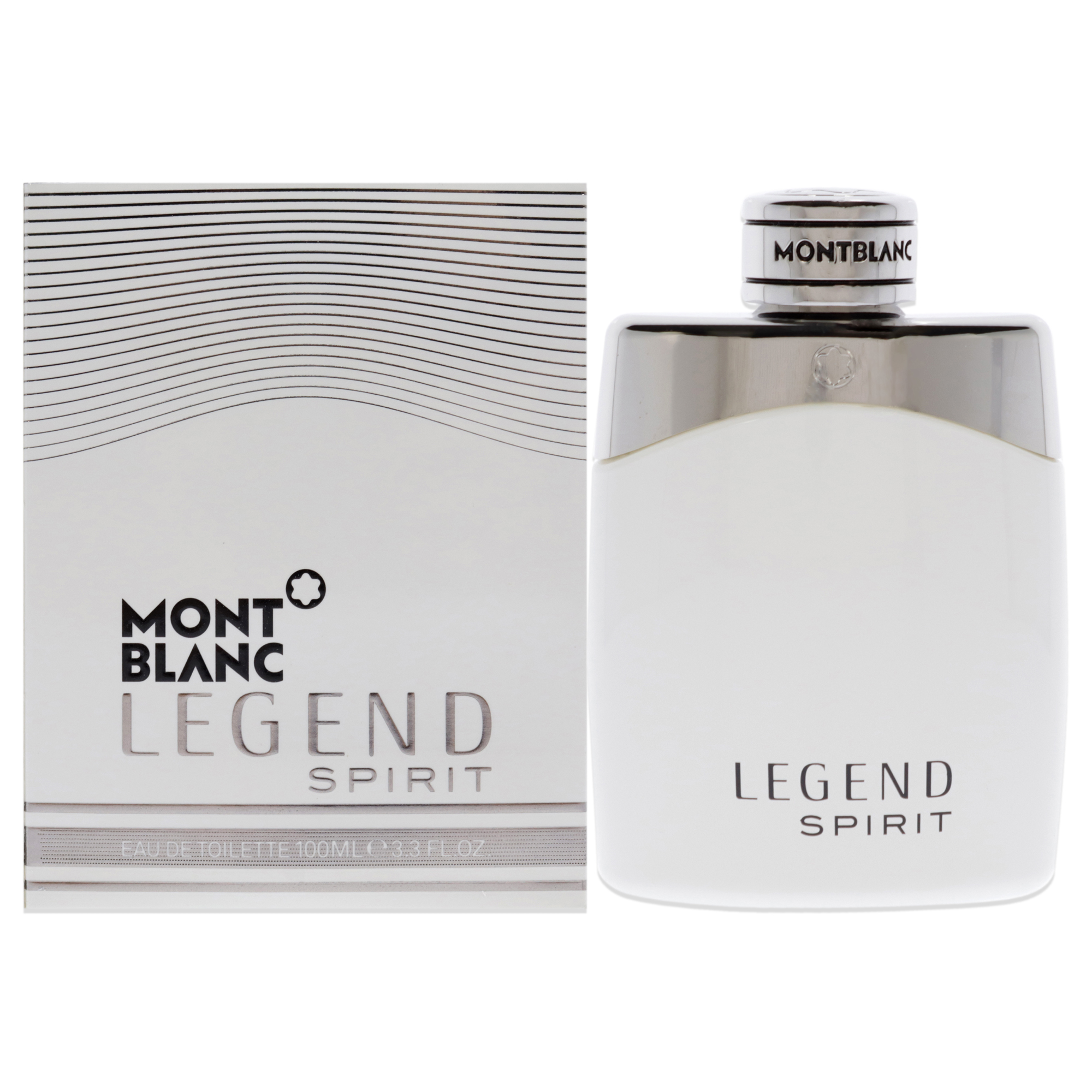 Venta Internacional - Perfume Mont Blanc Legend Spirit EDT Spray 100 ml para Hombre