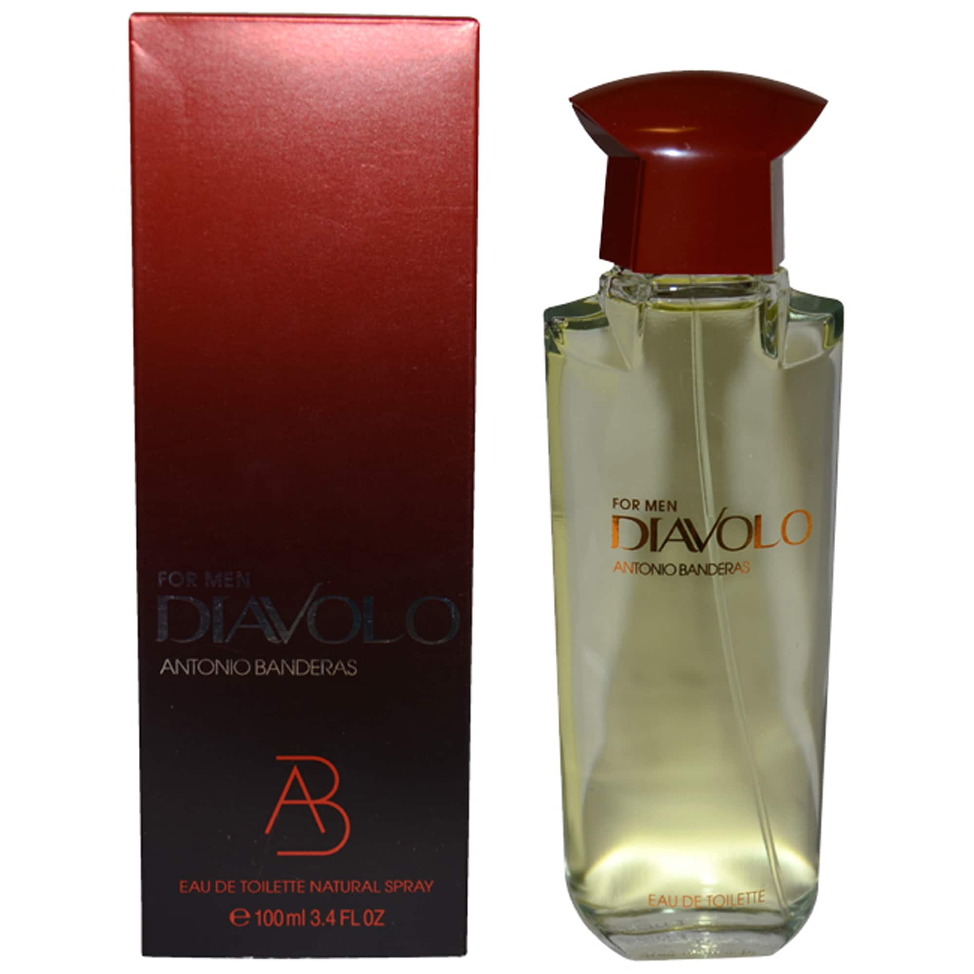 Precio del perfume online diavolo de antonio banderas