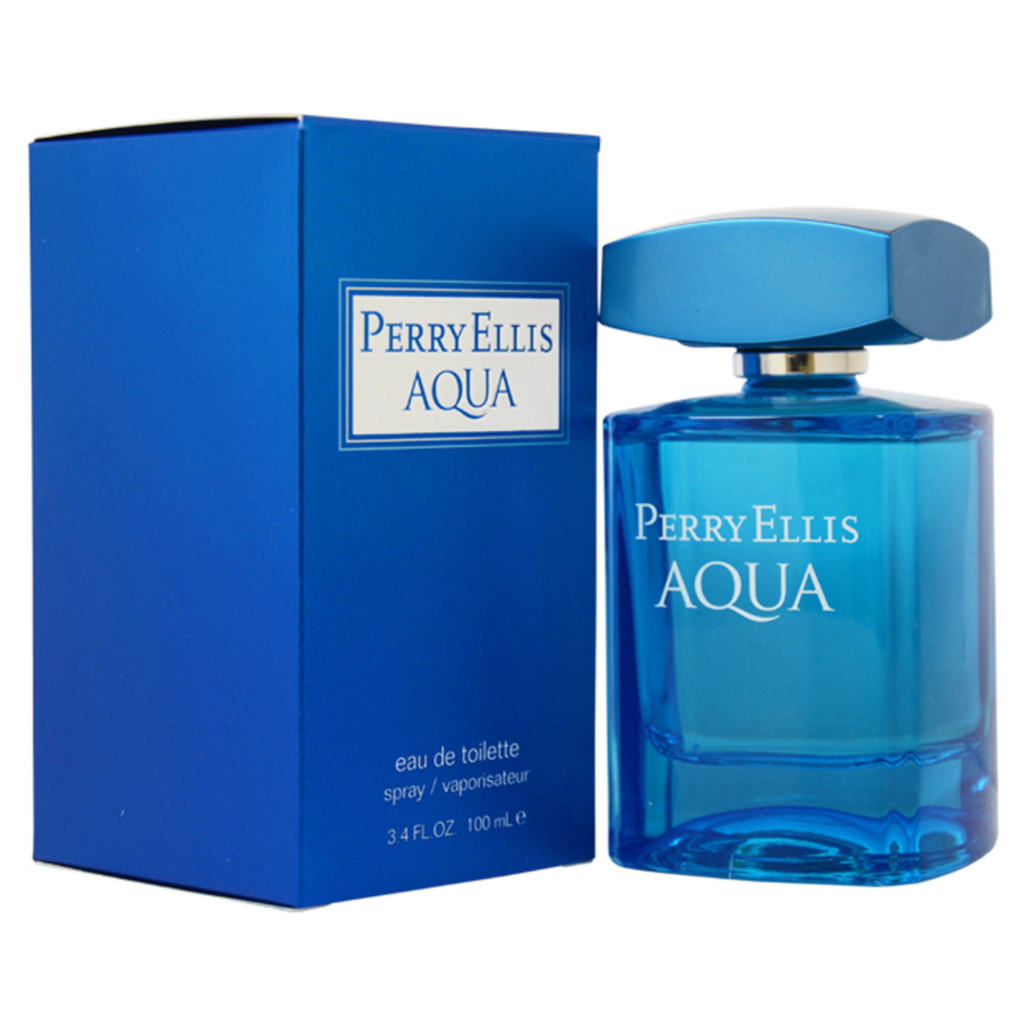 Venta Internacional- Perfume Perry Ellis Aqua Eau de Toilette 100 ml para Hombre