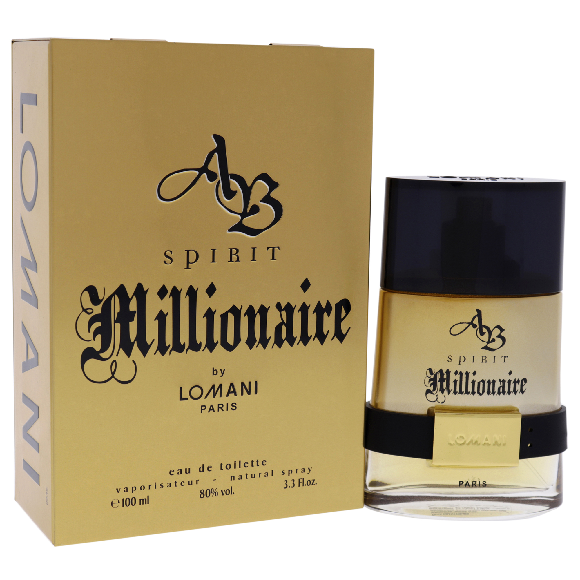 Foto 5 pulgar | Venta Internacional- Perfume Lomani AB Spirit Millionaire Eau de Toilette 100 ml para Hombre