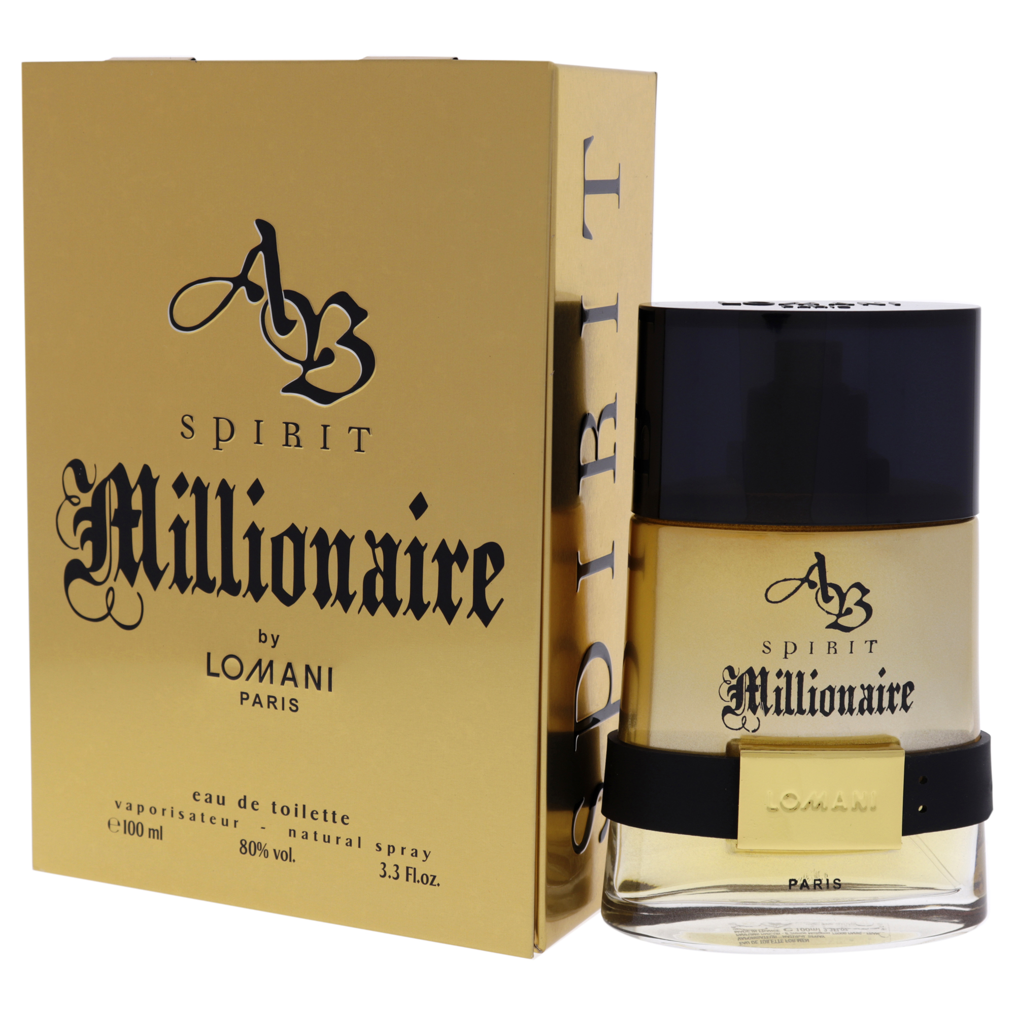 Foto 6 pulgar | Venta Internacional- Perfume Lomani AB Spirit Millionaire Eau de Toilette 100 ml para Hombre