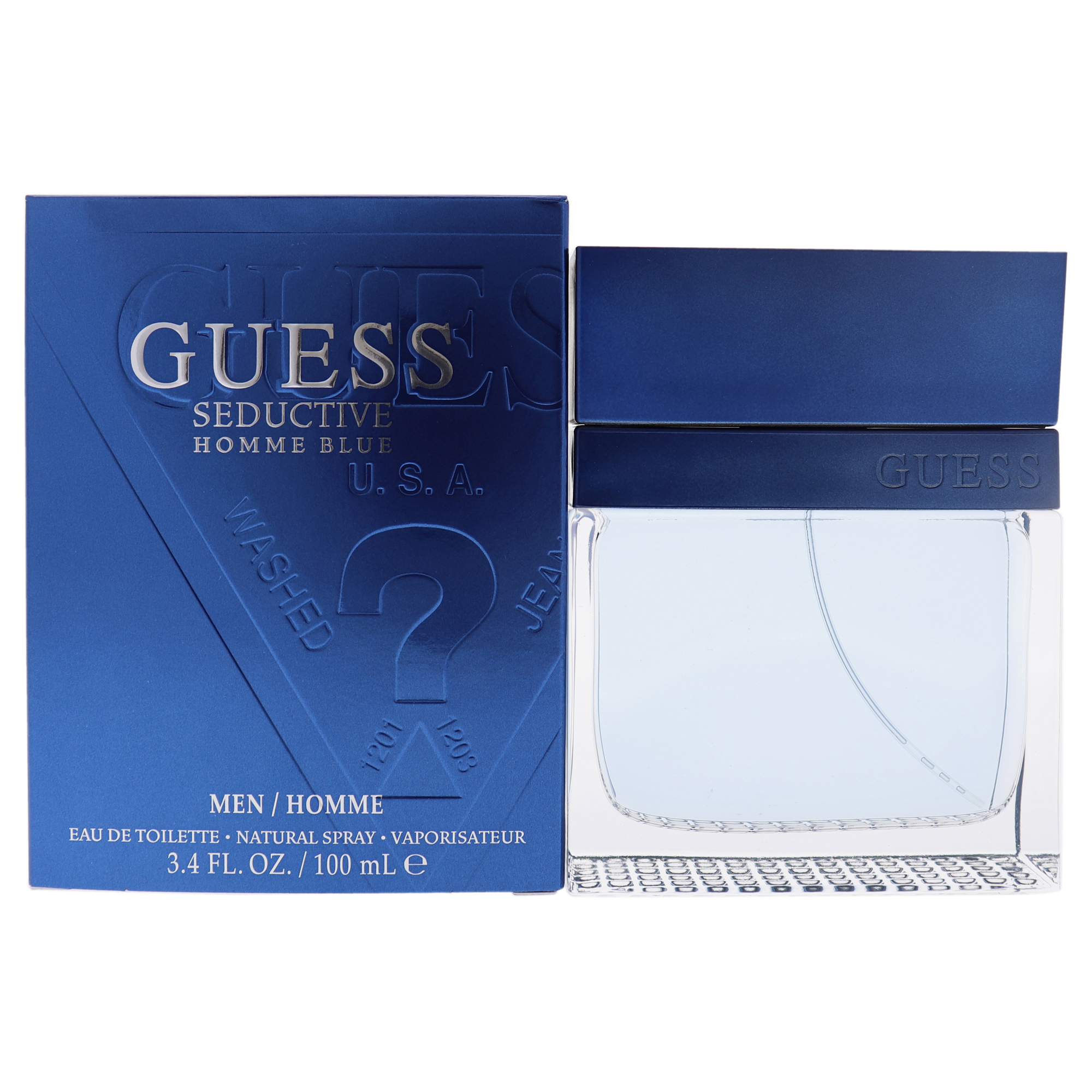 Venta Internacional - Perfume Guess Seductive Homme Blue para Hombre 100 Ml