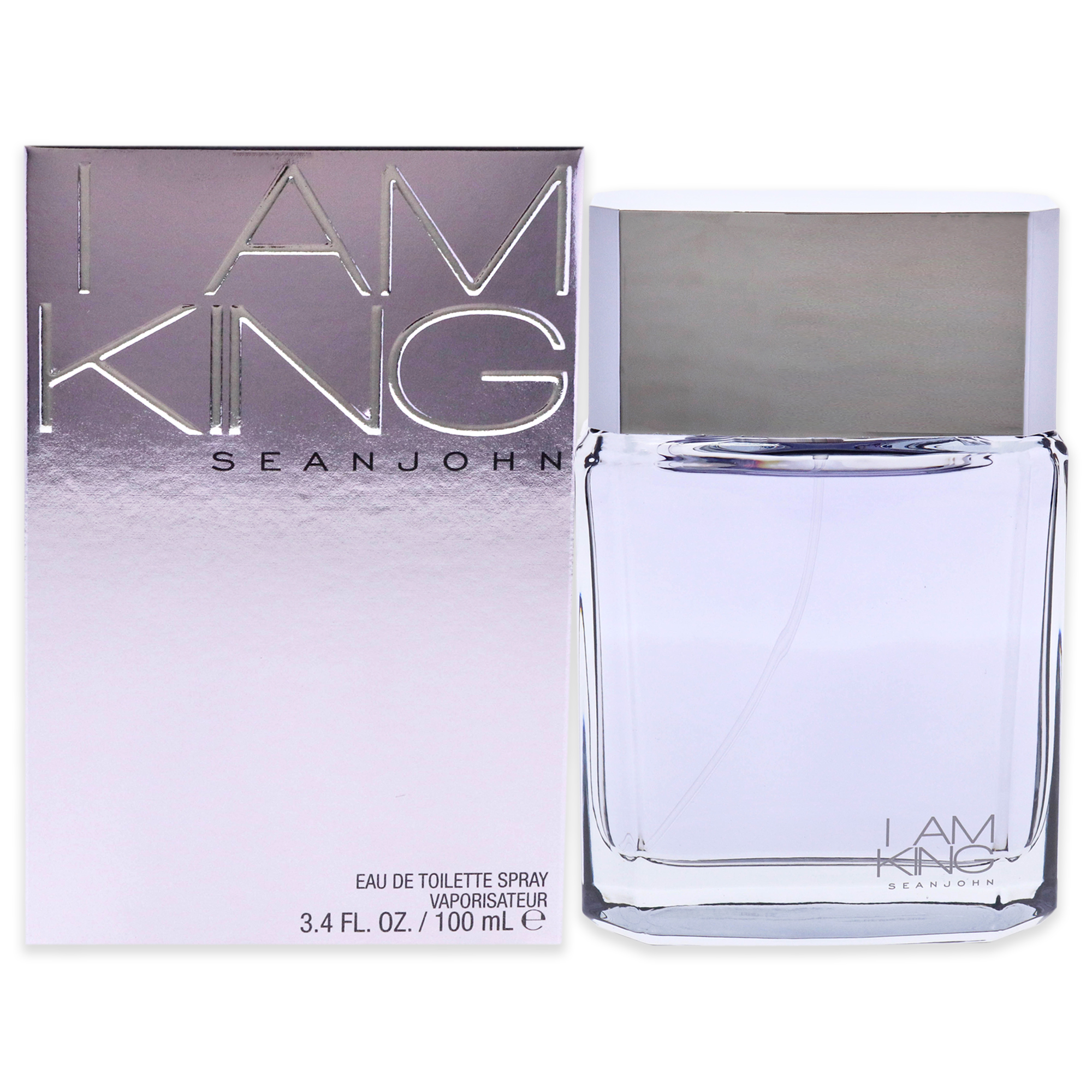 Venta Internacional - Perfume Sean John I Am King Edt para Hombre 100 Ml