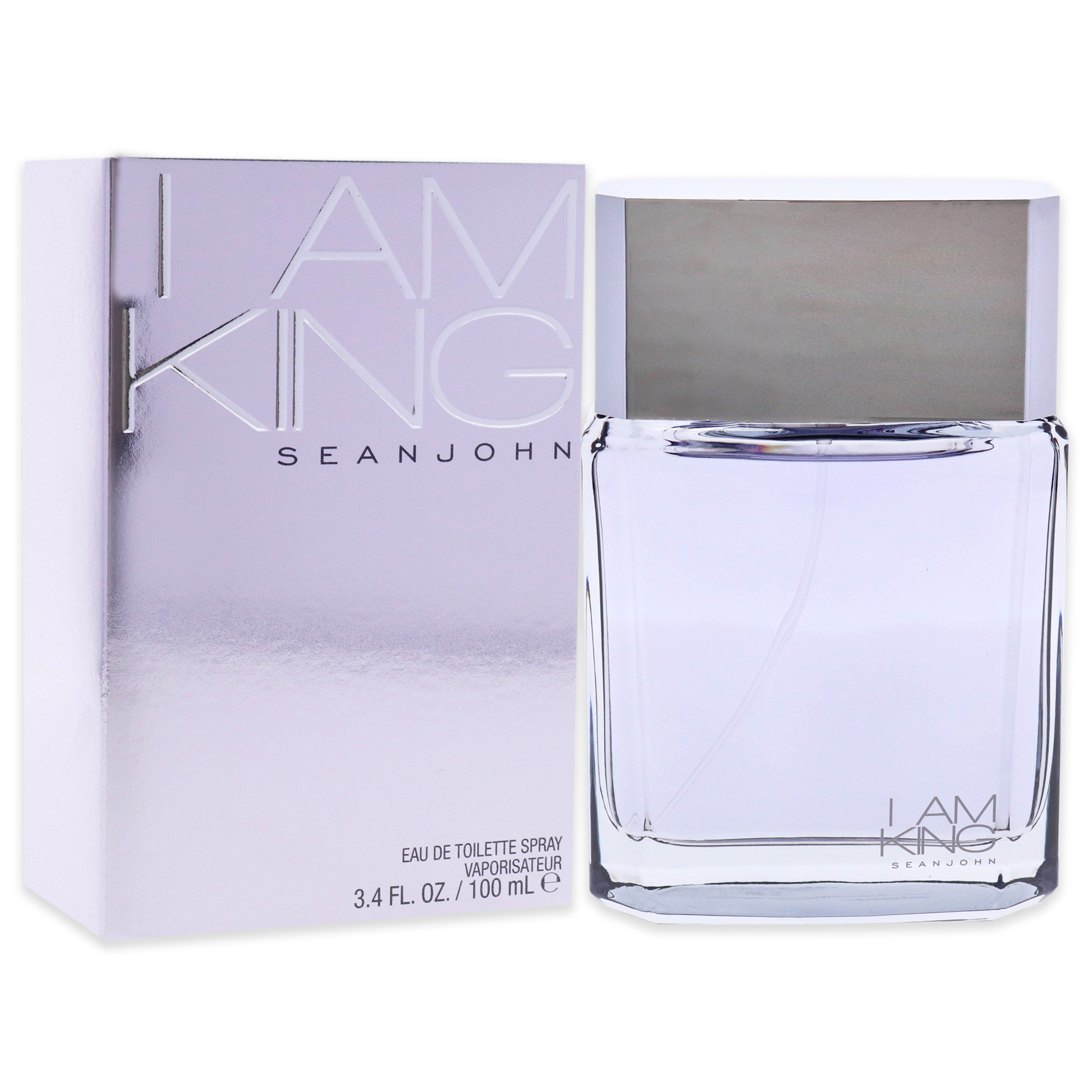 Foto 5 pulgar | Venta Internacional - Perfume Sean John I Am King Edt para Hombre 100 Ml