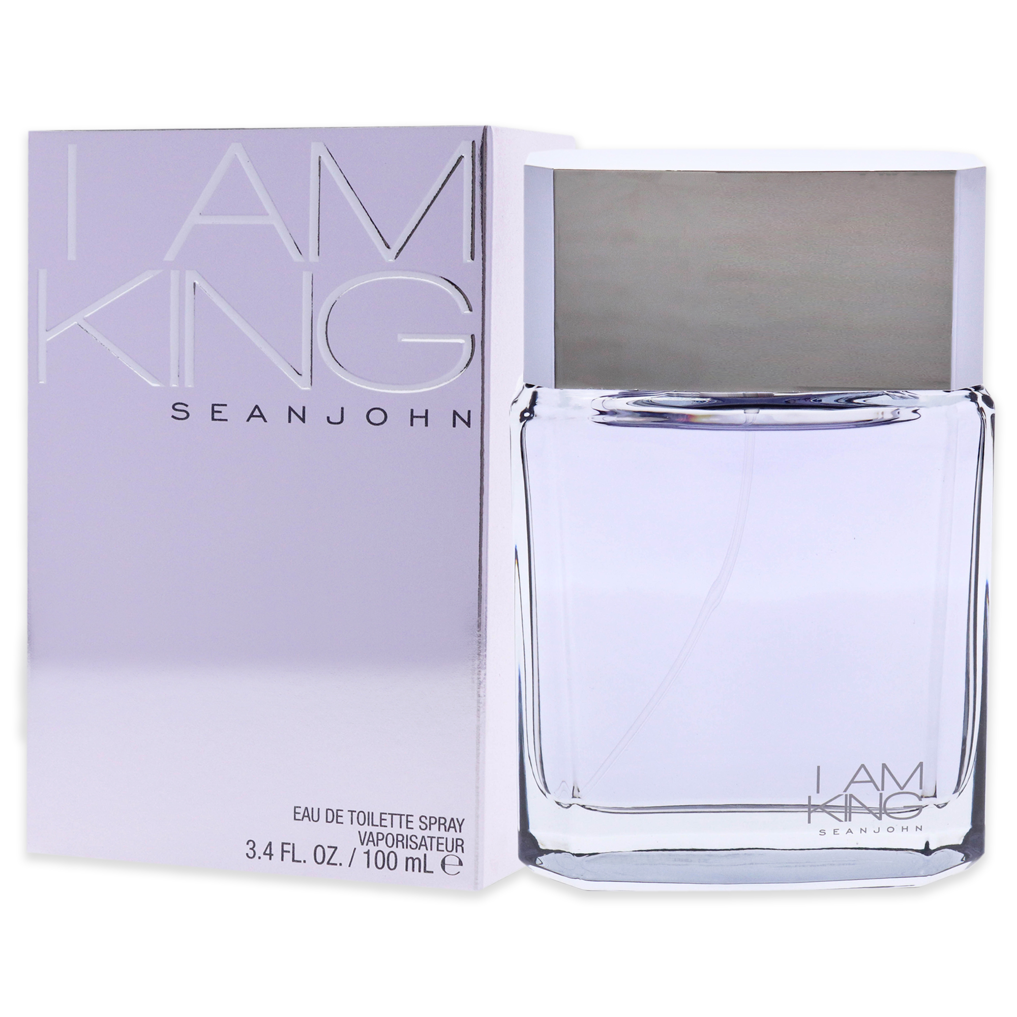 Foto 5 | Venta Internacional - Perfume Sean John I Am King Edt para Hombre 100 Ml