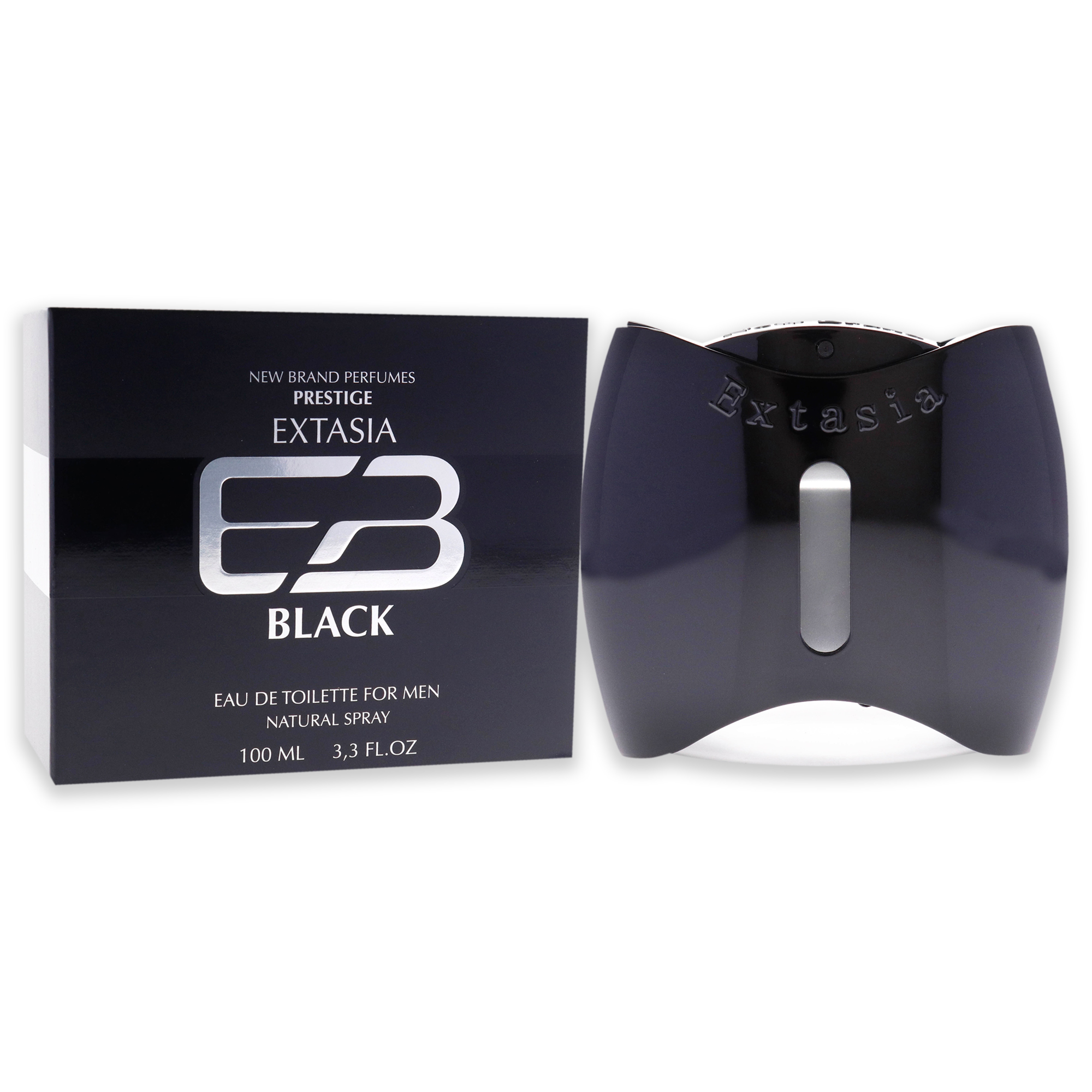 Foto 5 pulgar | Perfume Nueva Brand Extasia Black para Hombres 100 ml Edt Spray - Venta Internacional