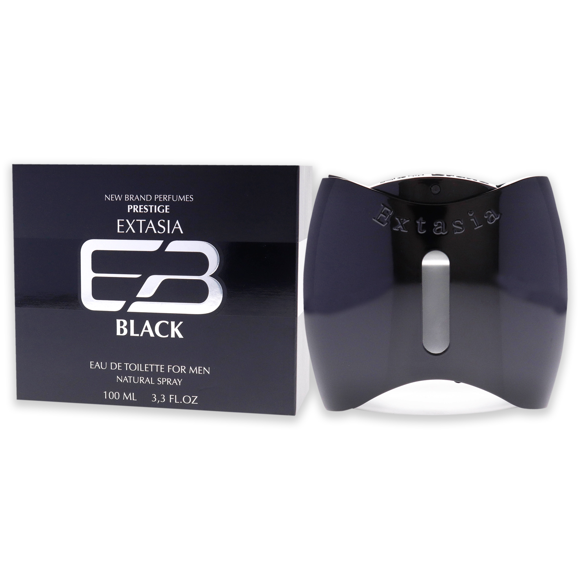 Foto 6 pulgar | Perfume Nueva Brand Extasia Black para Hombres 100 ml Edt Spray - Venta Internacional