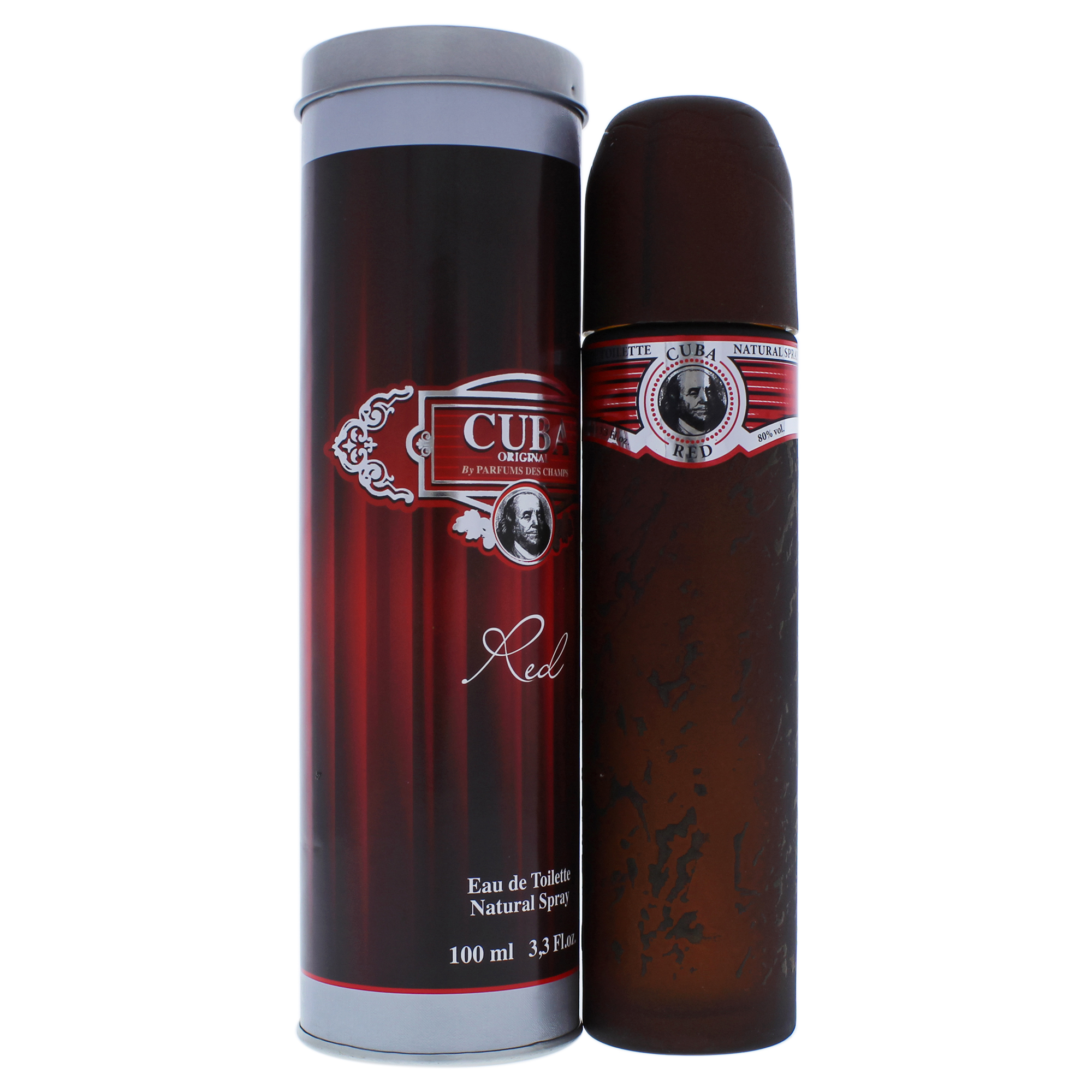 Foto 5 pulgar | Venta Internacional- Perfume Cuba Cuba Red Edt En Aerosol 100 Ml para Hombre