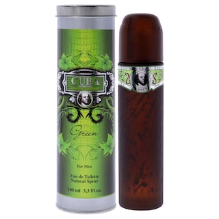 Foto 1 | Venta Internacional- Perfume Cuba Cuba Green En Aerosol Edt De 100 Ml para Hombre