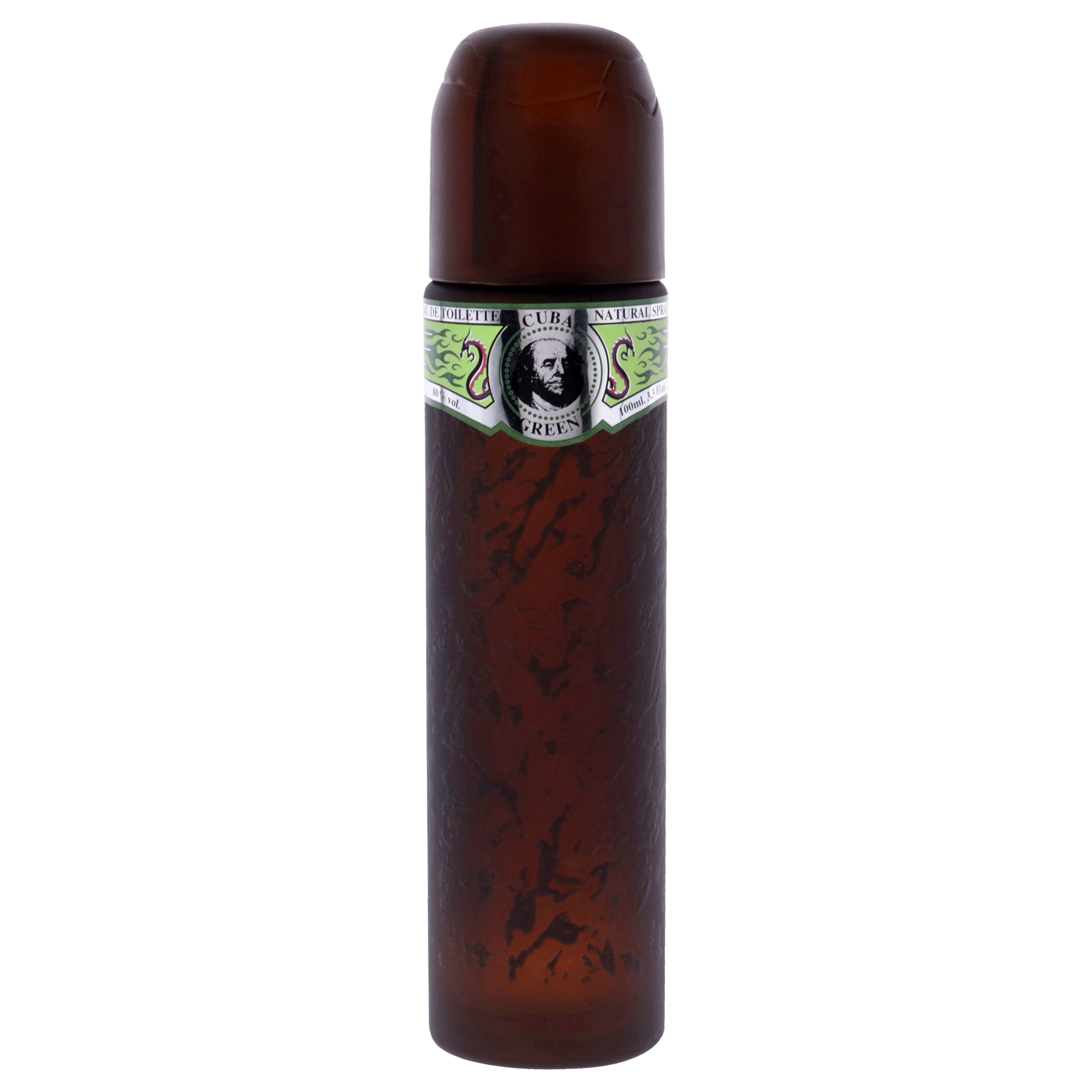 Foto 4 pulgar | Venta Internacional- Perfume Cuba Cuba Green En Aerosol Edt De 100 Ml para Hombre