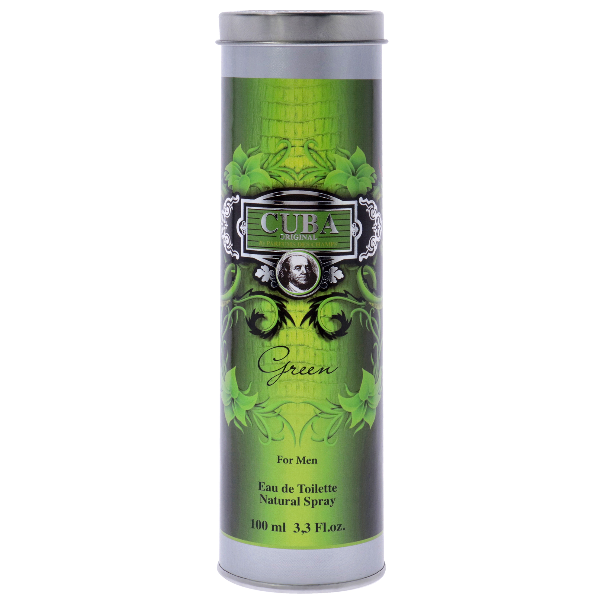 Foto 5 pulgar | Venta Internacional- Perfume Cuba Cuba Green En Aerosol Edt De 100 Ml para Hombre