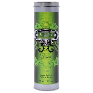 Foto 4 | Venta Internacional- Perfume Cuba Cuba Green En Aerosol Edt De 100 Ml para Hombre