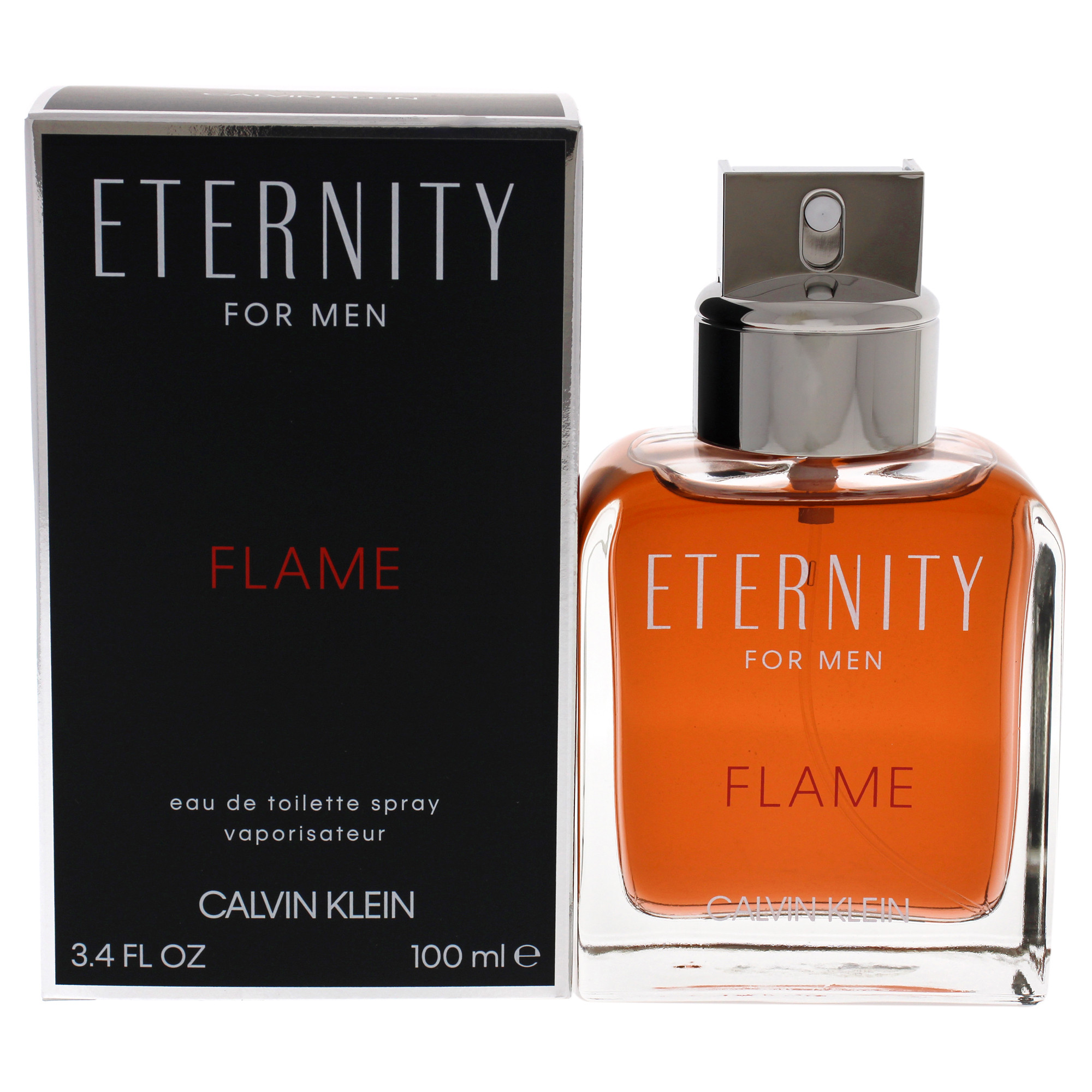Foto 2 pulgar | Venta Internacional - Perfume Eternity Flame Calvin Klein para Hombre Edt 100 Ml