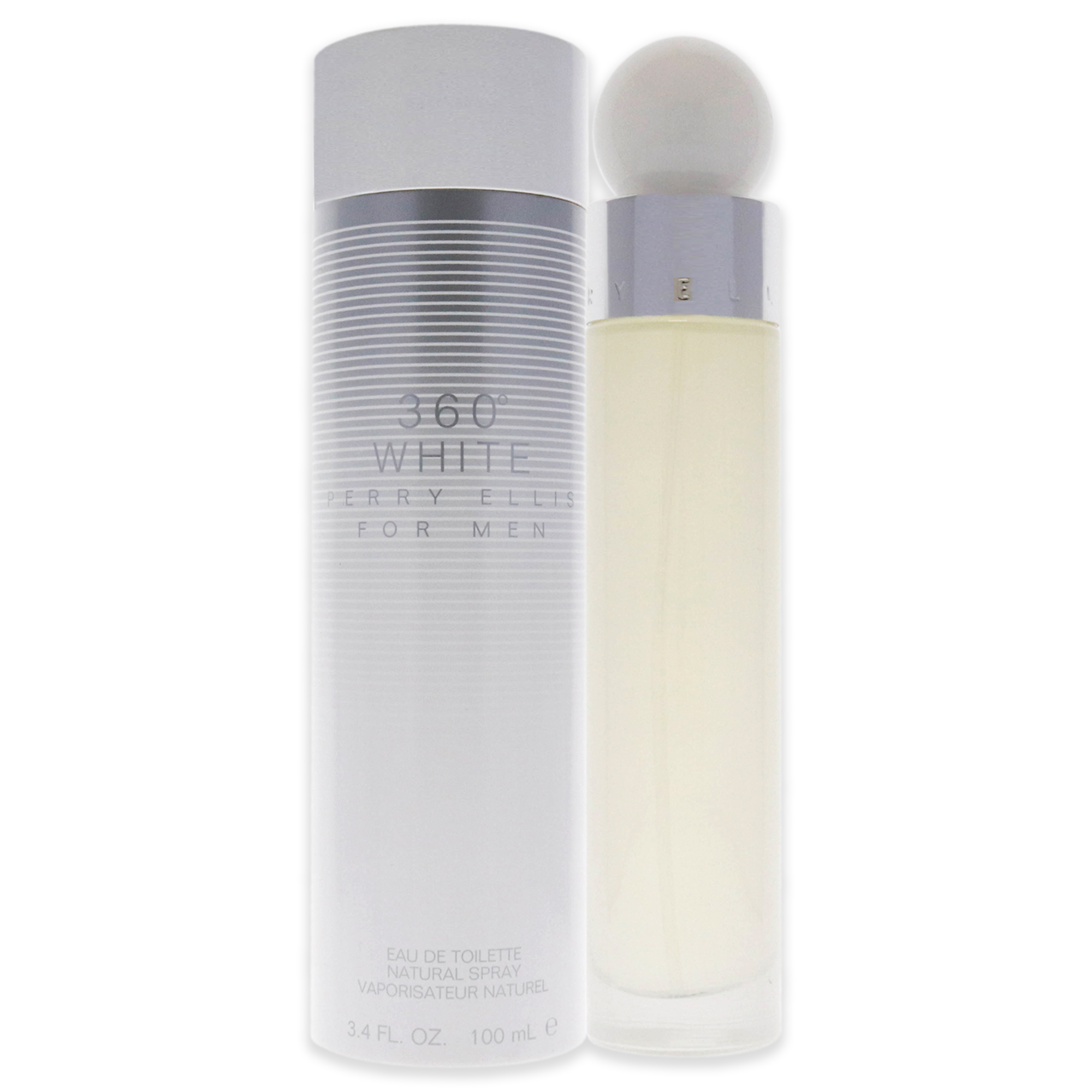 Venta Internacional- Perfume Perry Ellis 360 White Eau de Toilette 100 ml para Hombre