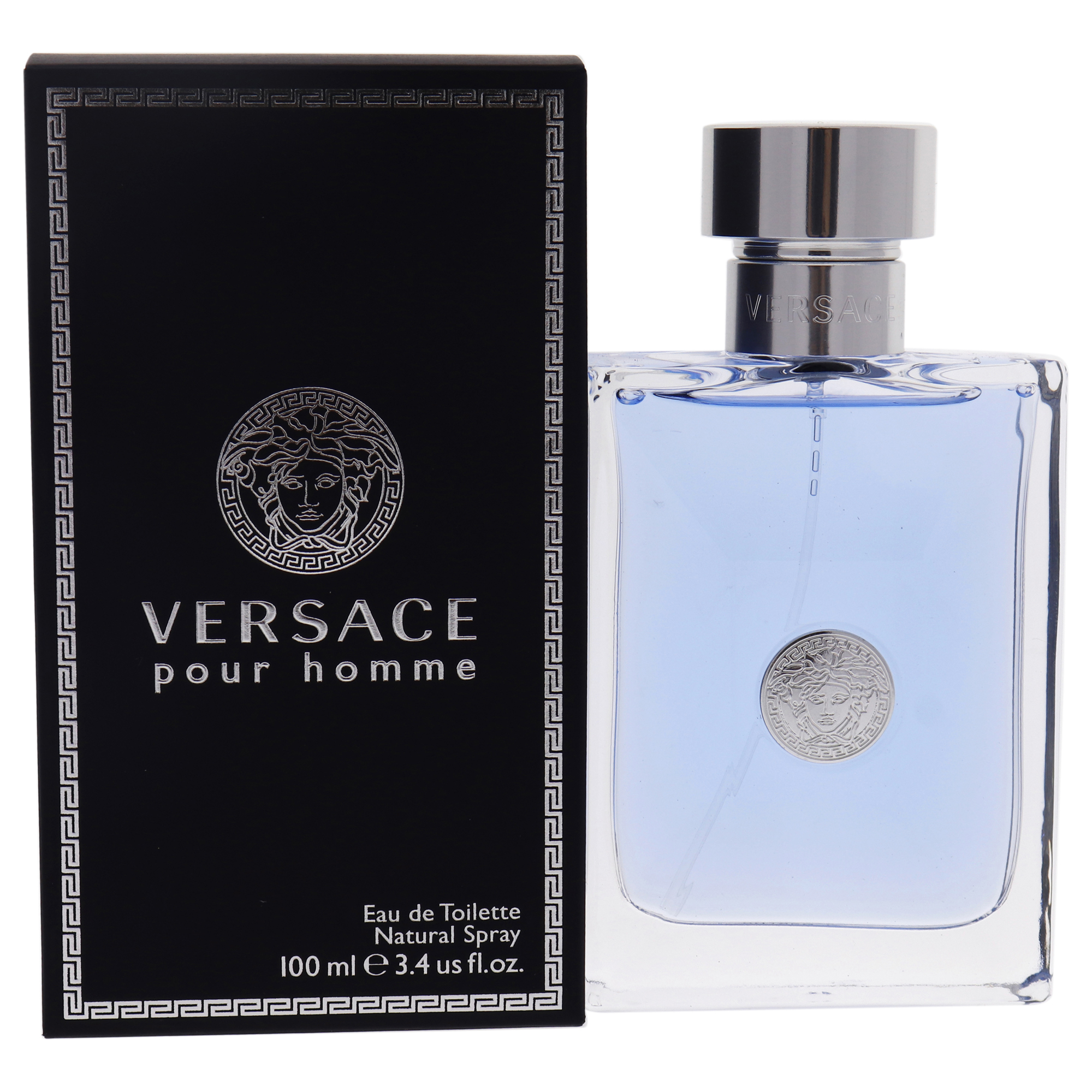 Foto 2 pulgar | Venta Internacional - Perfume Versace Pour Homme para Hombre Edt 100 Ml