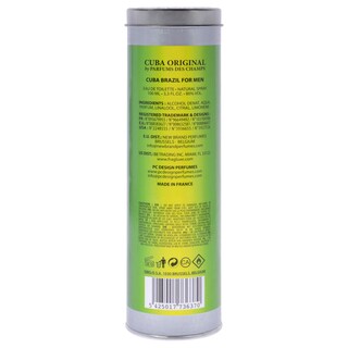 Foto 5 | Venta Internacional-Perfume Cuba Brazil Edt 100 ml para Hombre