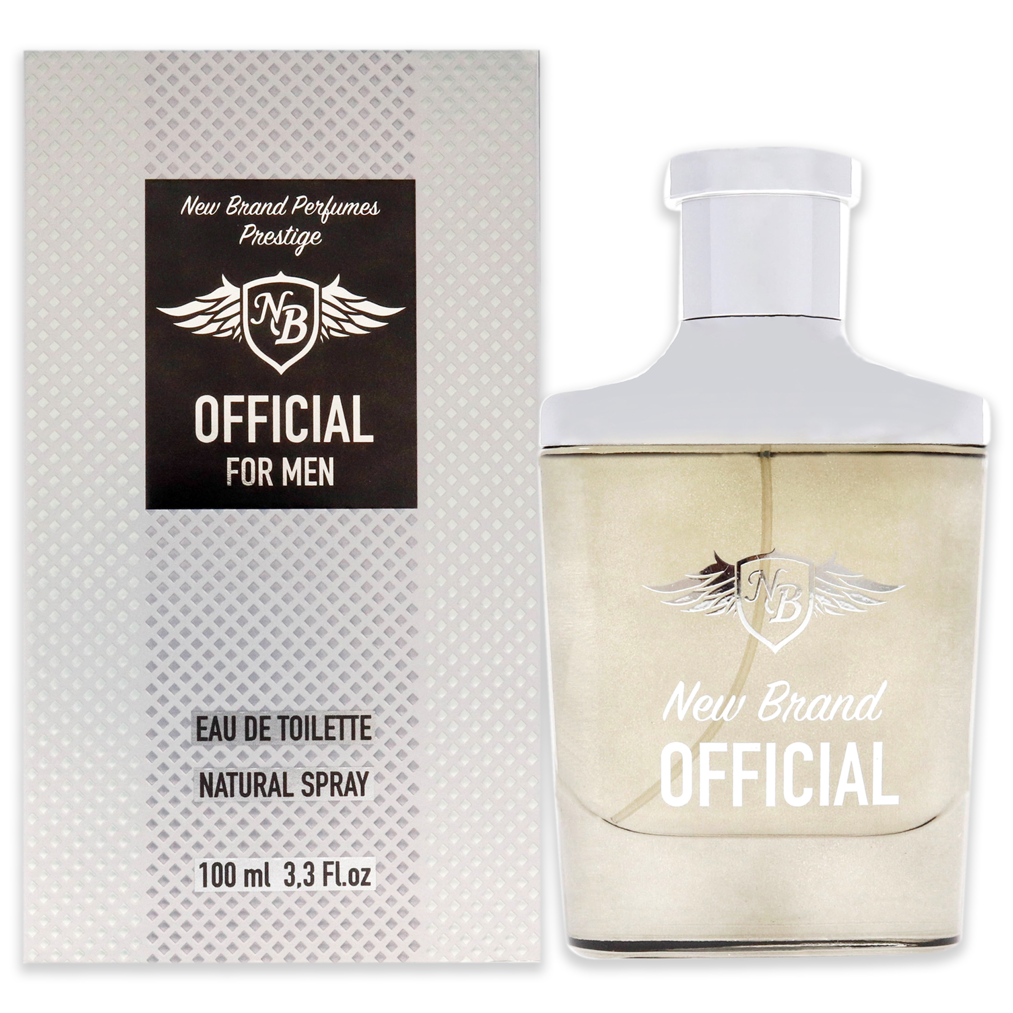 Venta Internacional- Perfume New Brand Official En Aerosol Edt De 100ml para Hombre