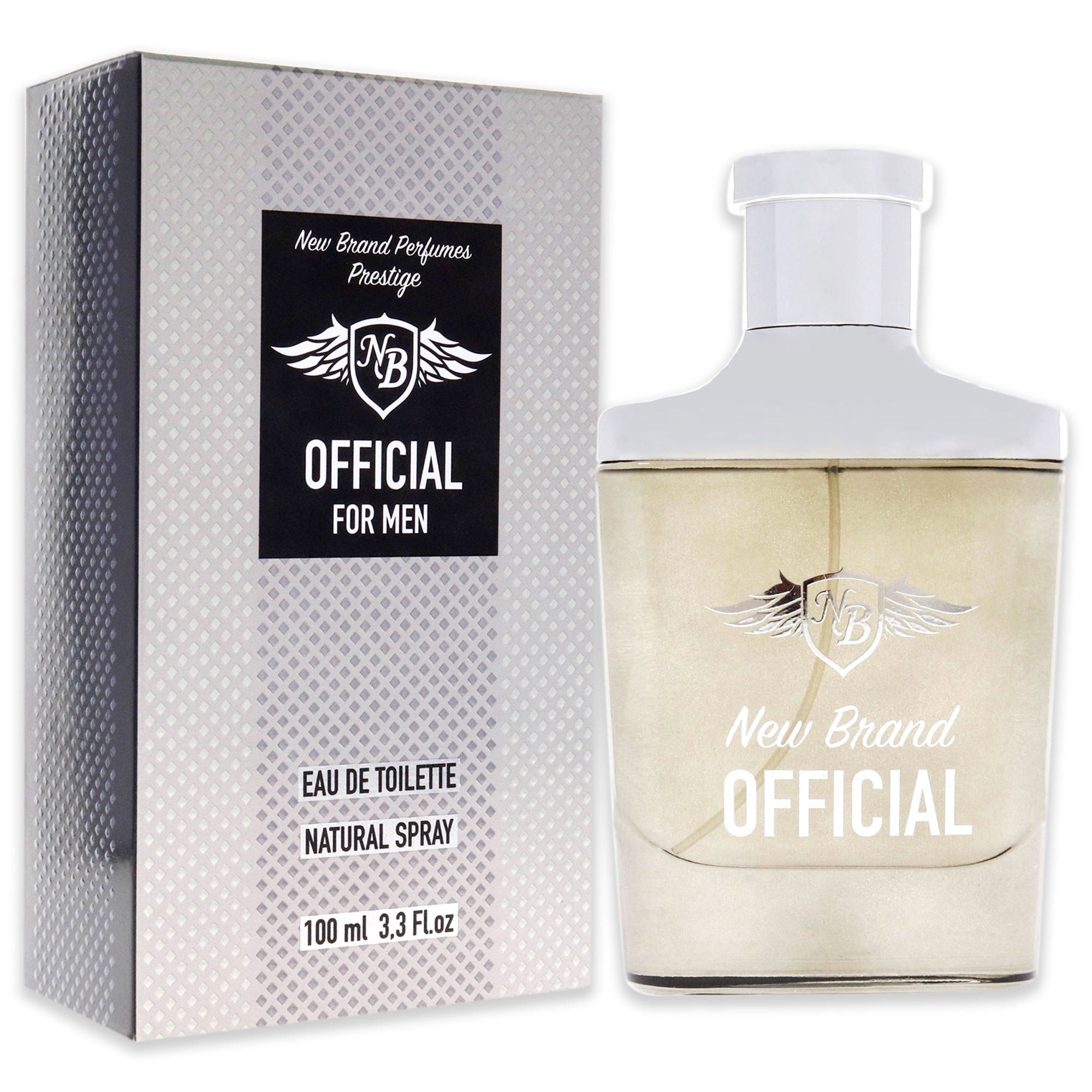 Foto 5 pulgar | Venta Internacional- Perfume New Brand Official En Aerosol Edt De 100ml para Hombre