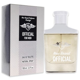 Foto 4 | Venta Internacional- Perfume New Brand Official En Aerosol Edt De 100ml para Hombre