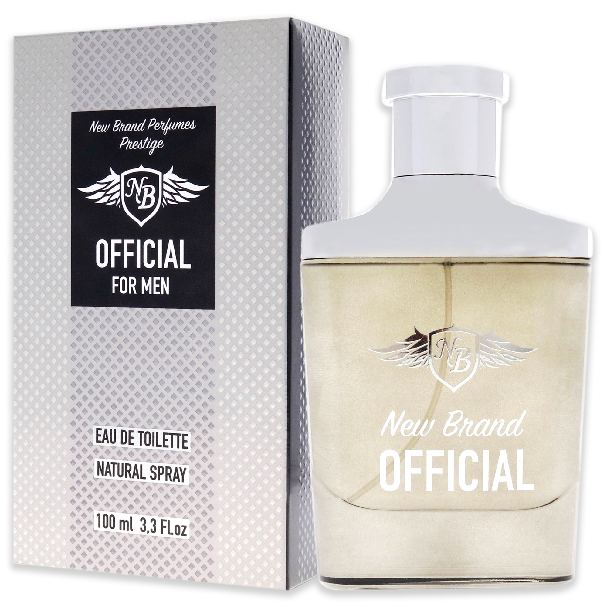 Foto 6 pulgar | Venta Internacional- Perfume New Brand Official En Aerosol Edt De 100ml para Hombre