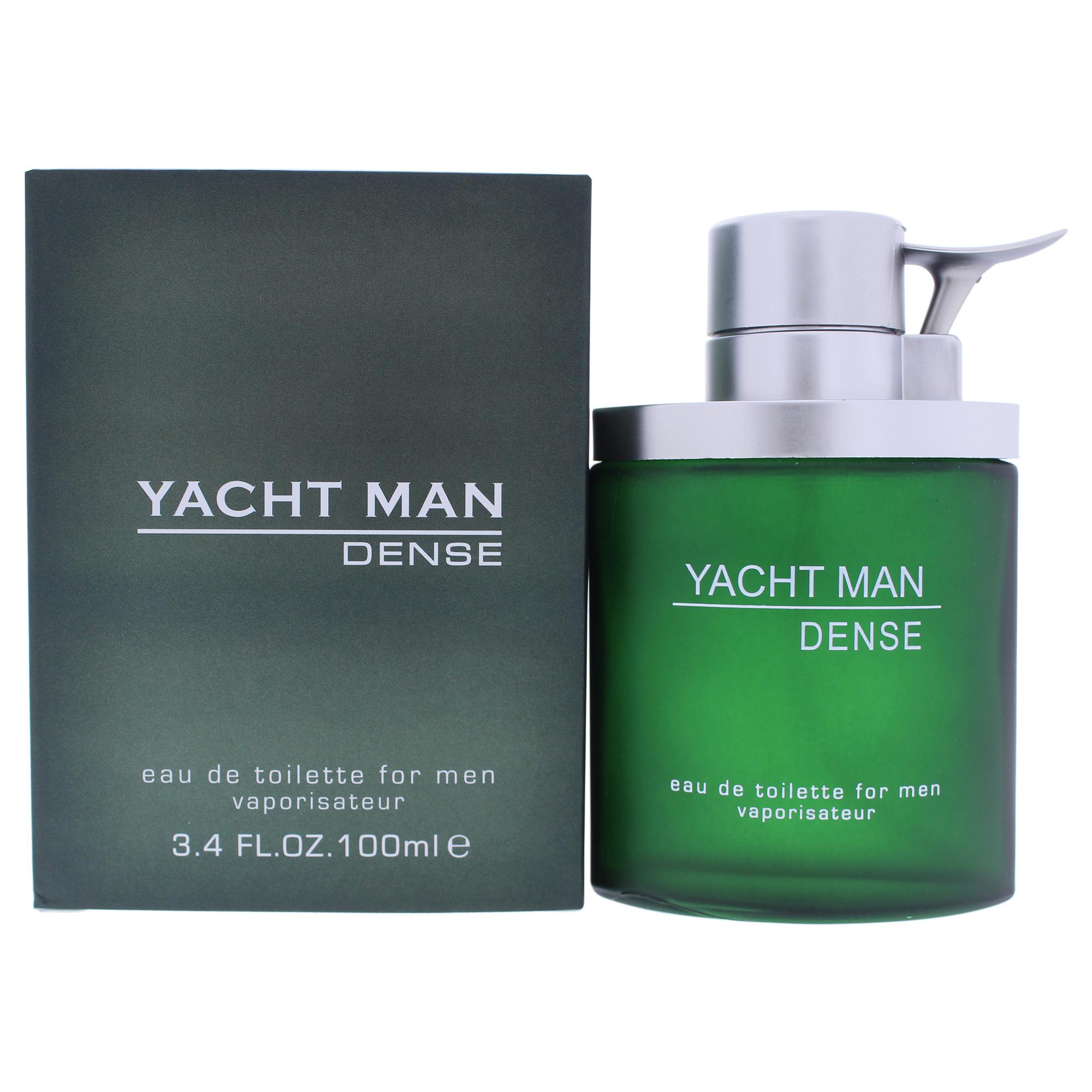 Foto 2 pulgar | Perfume Myrurgia Yacht Man Dense Edt Spray para Hombres 100 ml - Venta Internacional