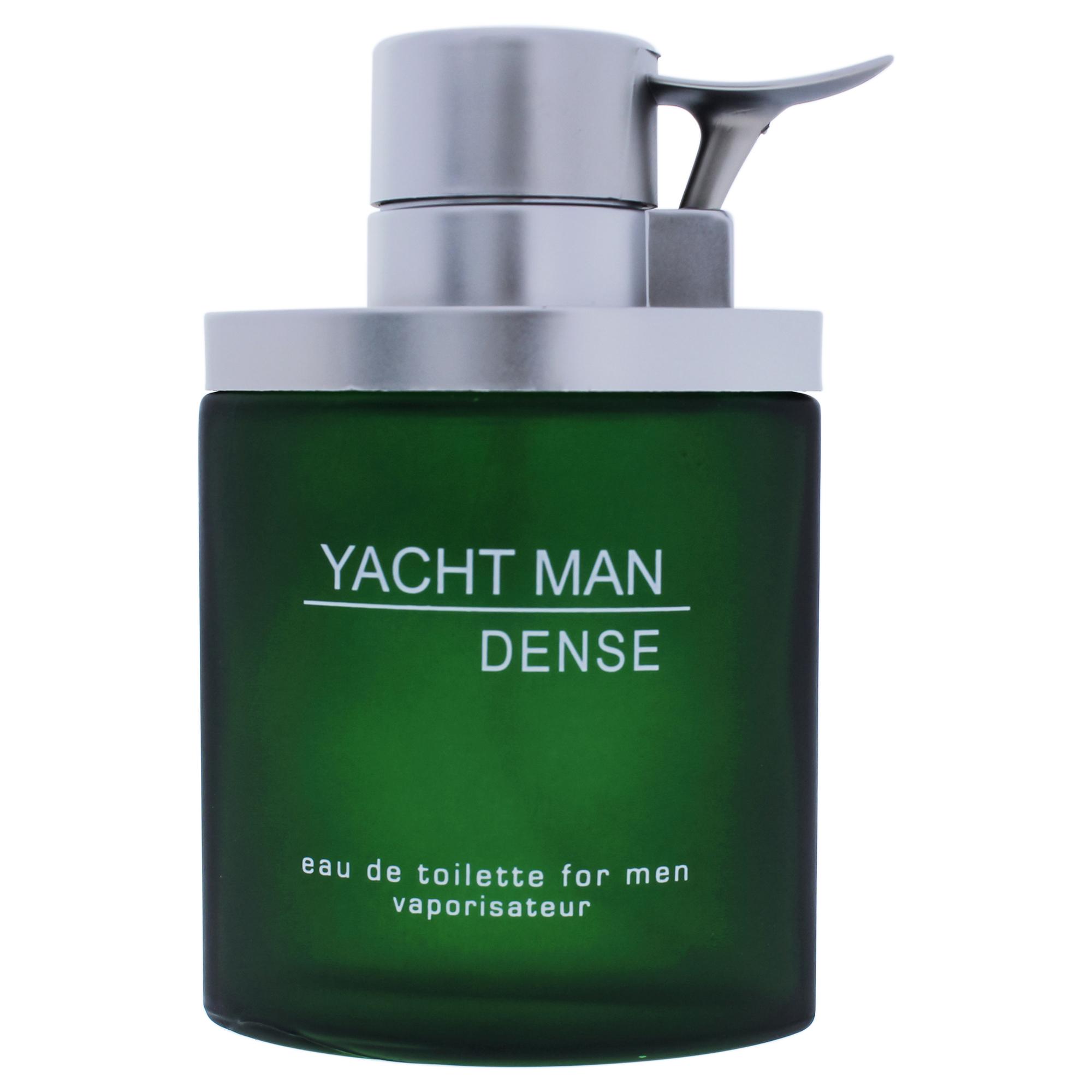 Foto 4 pulgar | Perfume Myrurgia Yacht Man Dense Edt Spray para Hombres 100 ml - Venta Internacional