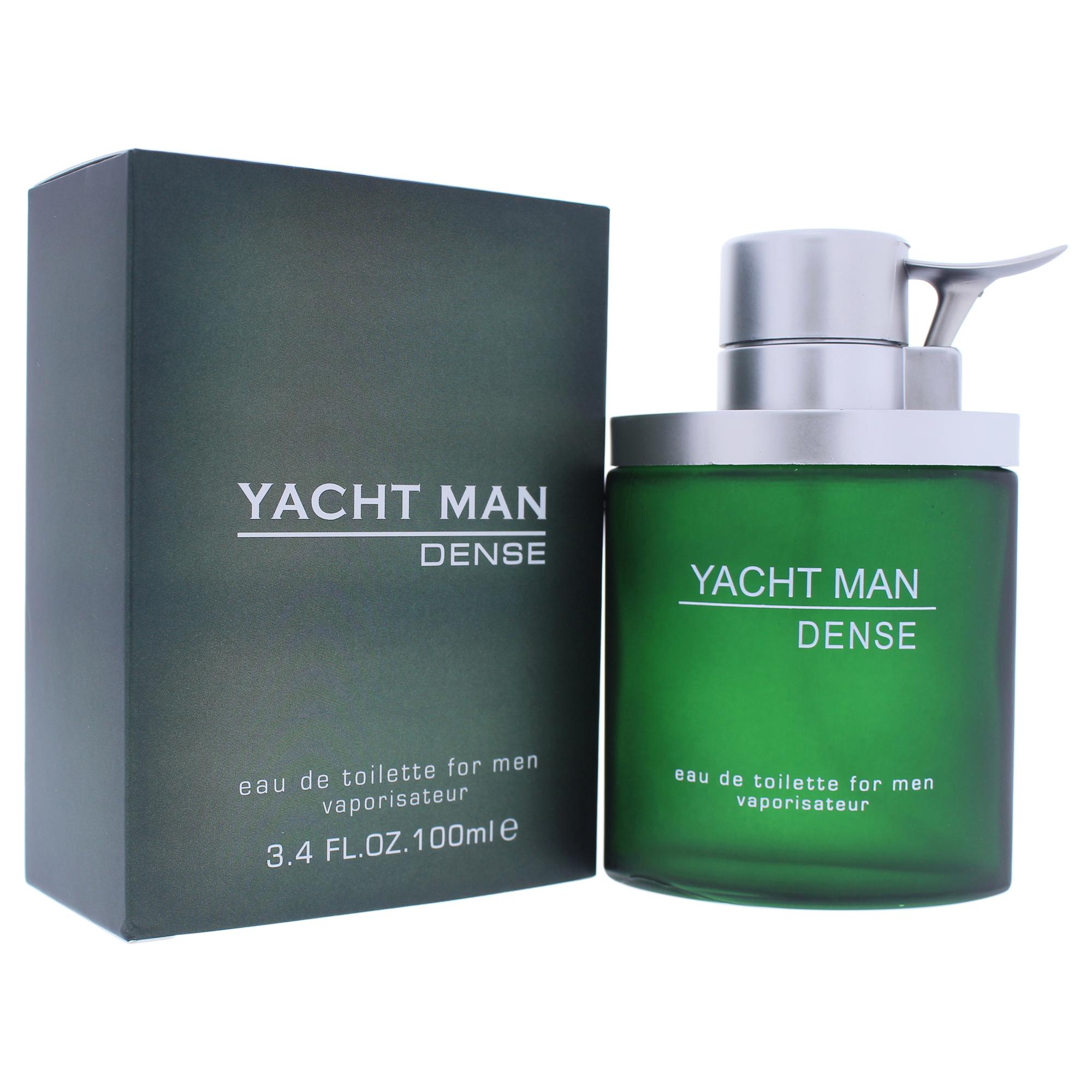 Foto 5 pulgar | Perfume Myrurgia Yacht Man Dense Edt Spray para Hombres 100 ml - Venta Internacional