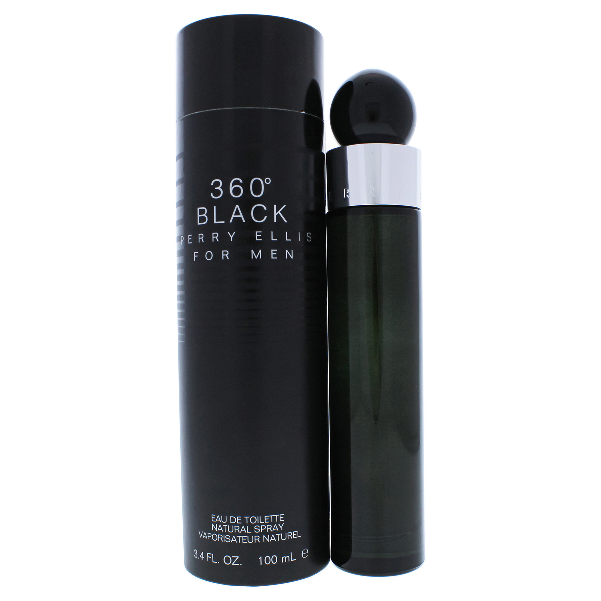 Venta Internacional- Perfume Perry Ellis 360 Black Eau de Toilette 100 ml para Hombre
