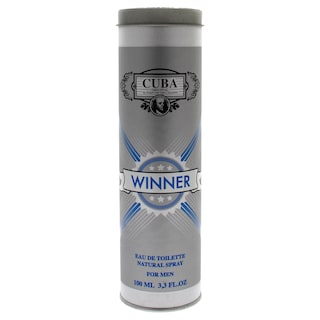 Foto 1 | Perfume Cuba Cuba Winner para Hombres 100 ml Edt Spray - Venta Internacional