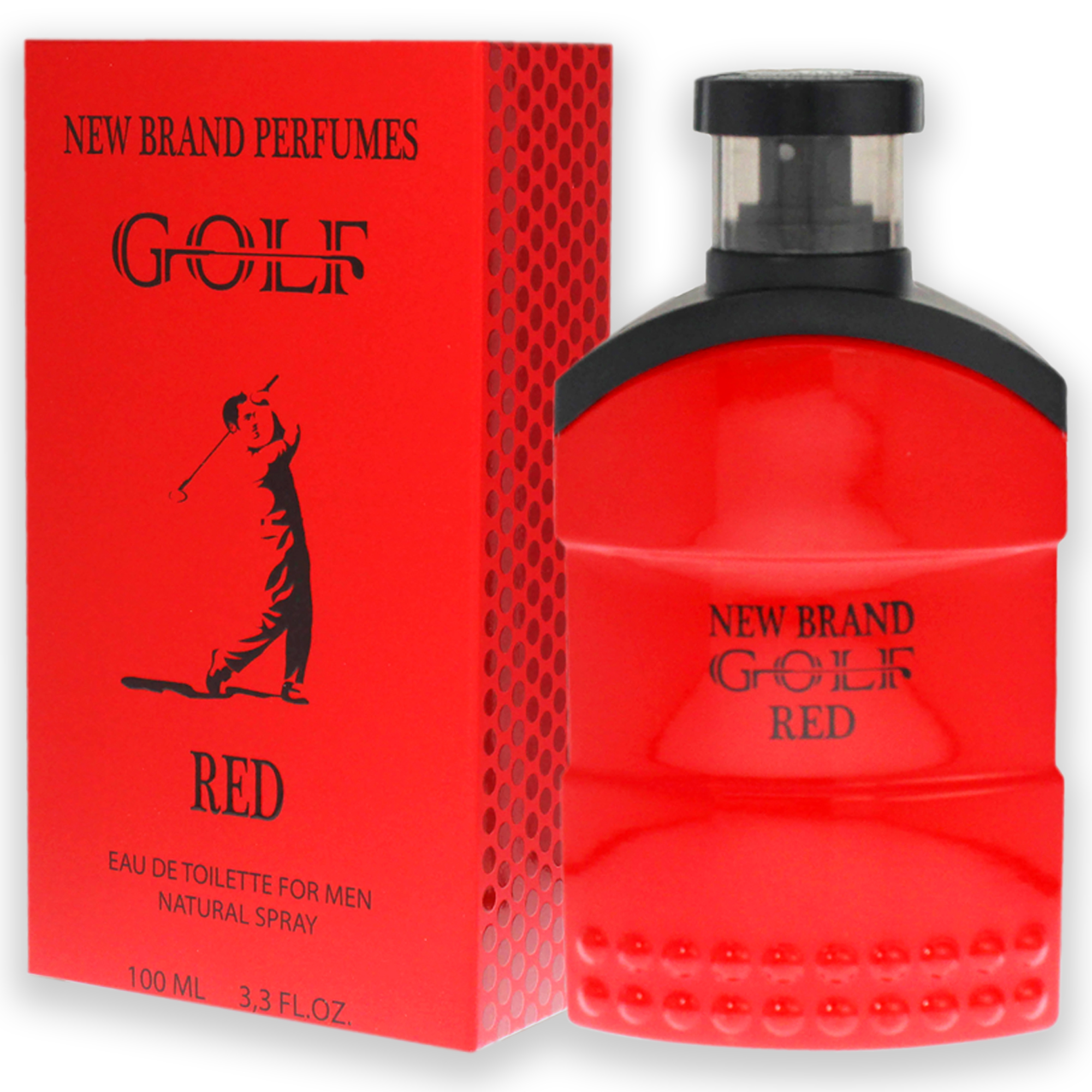 Foto 5 pulgar | Perfume New Brand Golf Red Edt Spray para Hombres 100 ml - Venta Internacional