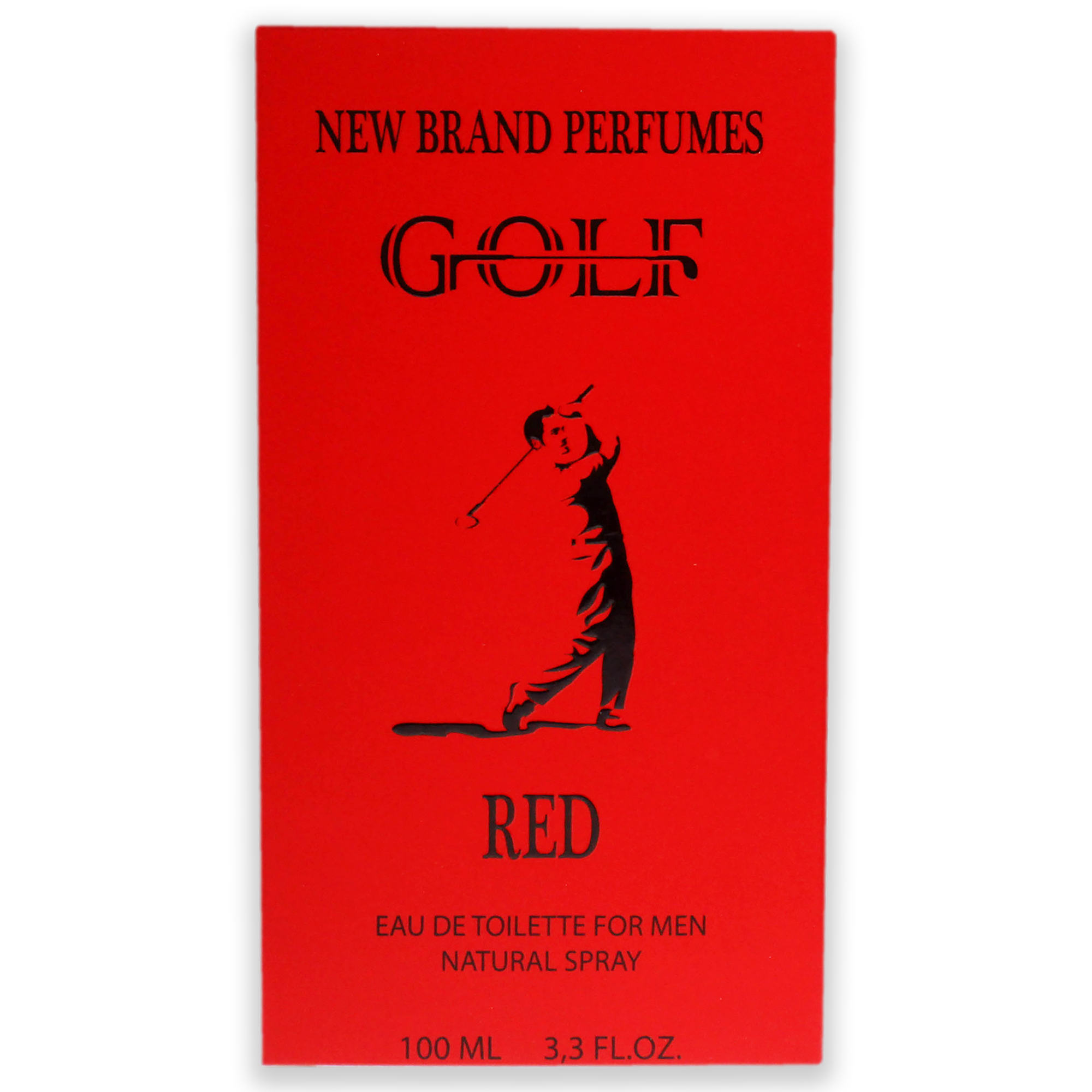 Foto 6 pulgar | Perfume New Brand Golf Red Edt Spray para Hombres 100 ml - Venta Internacional