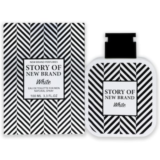 Foto 1 | Venta Internacional- Perfume New Brand White Edt En Aerosol De 100 Ml para Hombre