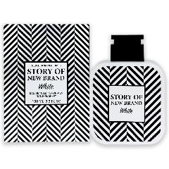 Foto 3 pulgar | Venta Internacional- Perfume New Brand White Edt En Aerosol De 100 Ml para Hombre