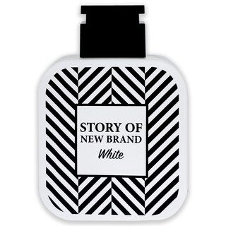 Foto 3 | Venta Internacional- Perfume New Brand White Edt En Aerosol De 100 Ml para Hombre