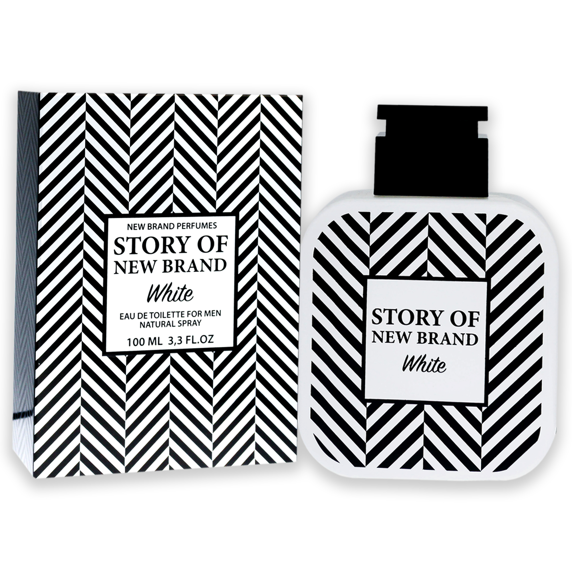 Foto 5 pulgar | Venta Internacional- Perfume New Brand White Edt En Aerosol De 100 Ml para Hombre