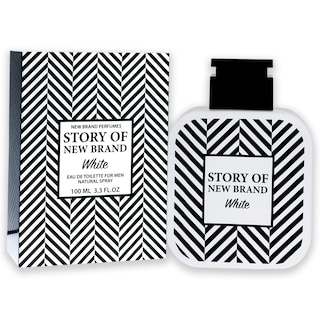 Foto 4 | Venta Internacional- Perfume New Brand White Edt En Aerosol De 100 Ml para Hombre