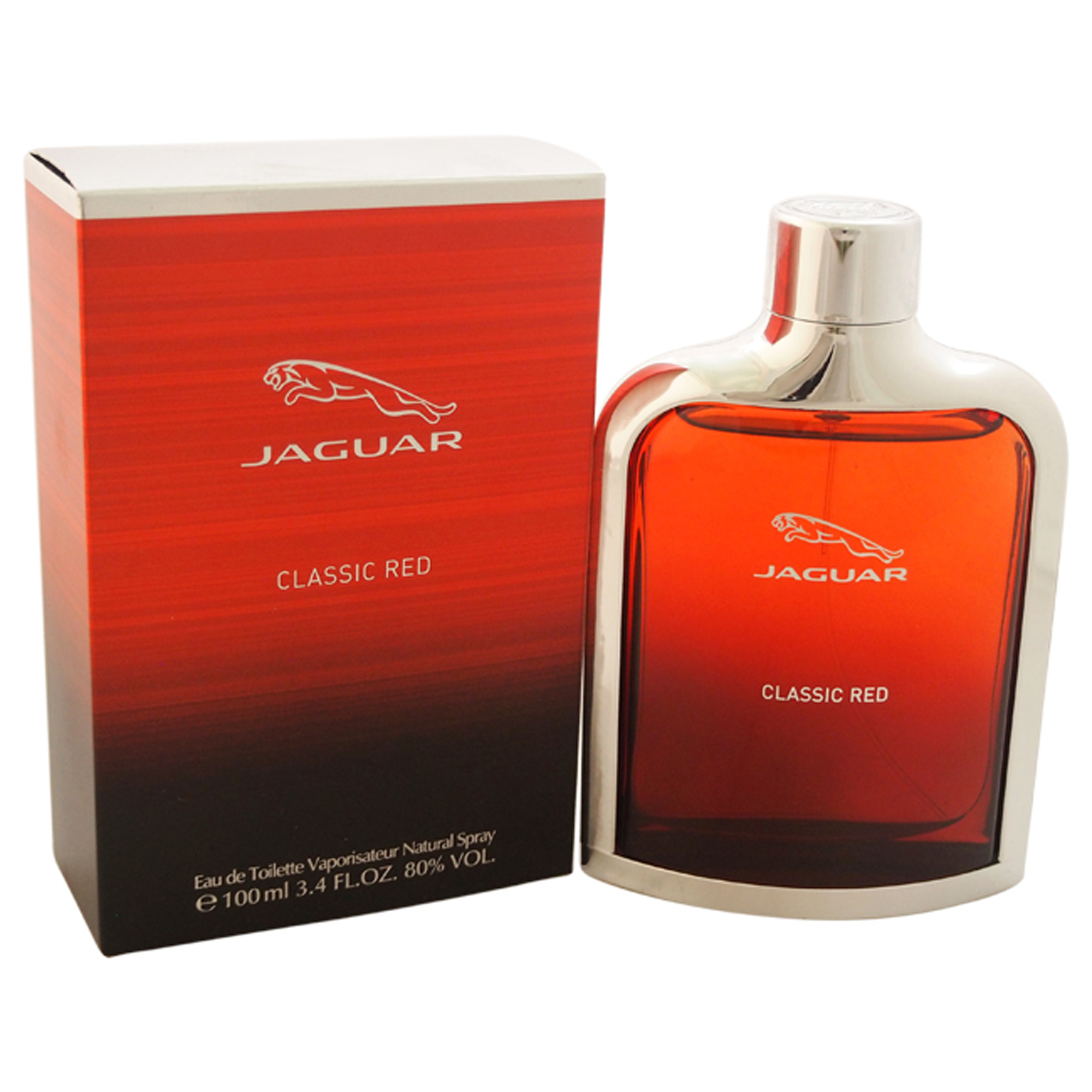 Venta Internacional-Perfume Jaguar Classic Red Edt 100 ml