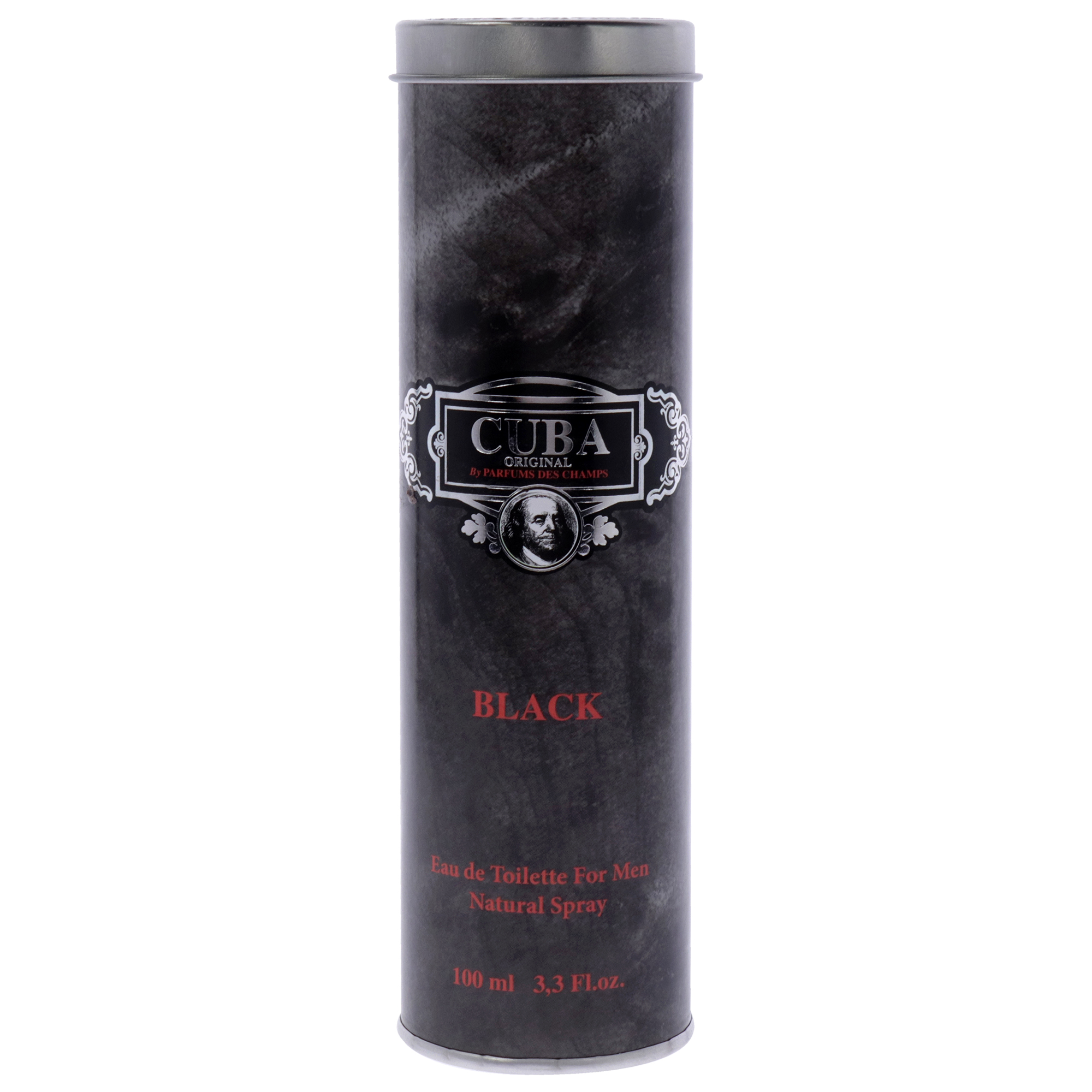 Foto 5 pulgar | Venta Internacional-Perfume Cuba Black Edt 100 ml