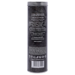 Foto 5 | Venta Internacional-Perfume Cuba Black Edt 100 ml